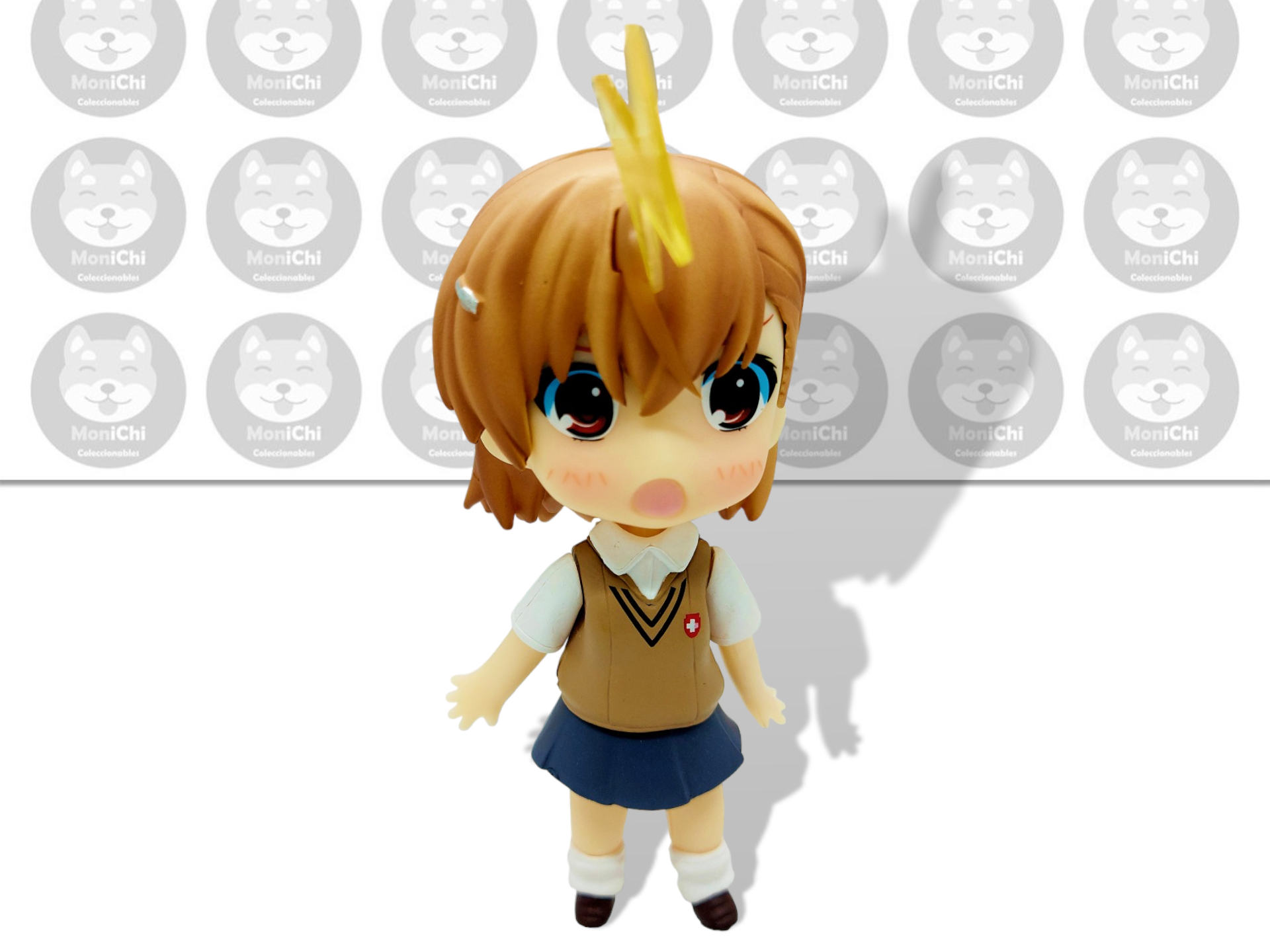 Mikoto Misaka 345 Toaru Majutsu Index Nendoroid Figura Anime