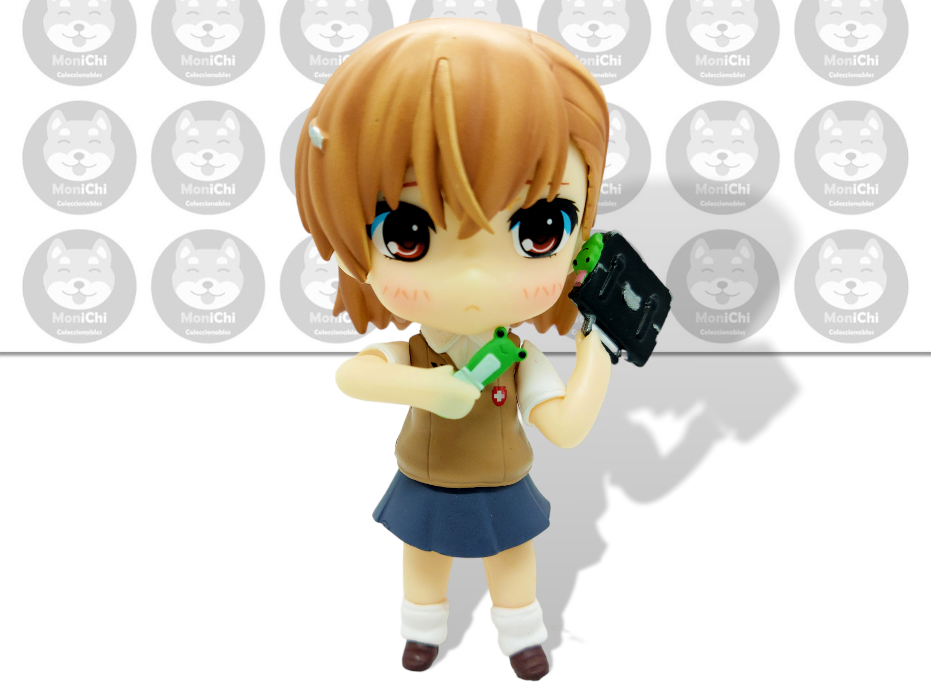 Mikoto Misaka 345 Toaru Majutsu Index Nendoroid Figura Anime