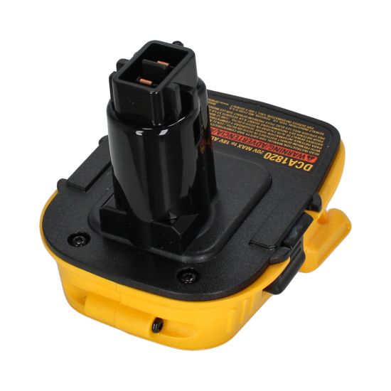Adaptador de batería 20V MAX para herramientas de 18V DCA1820 DeWalt