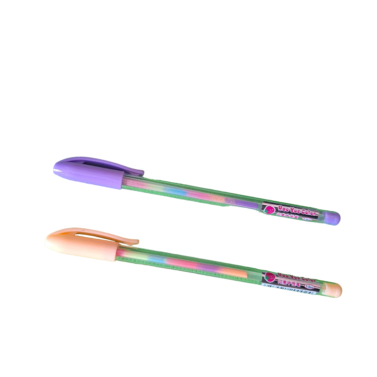 Paquete De 6 Bolígrafos Lapiceros Tinta De Gel Multicolor