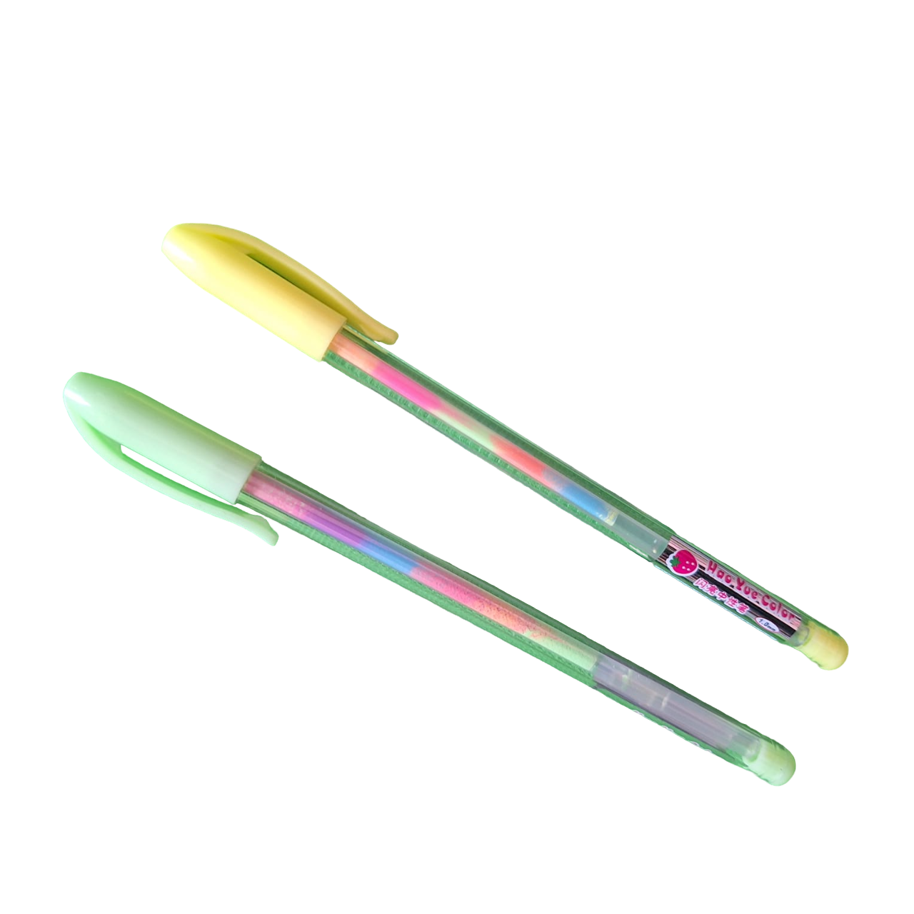 Paquete De 6 Bolígrafos Lapiceros Tinta De Gel Multicolor