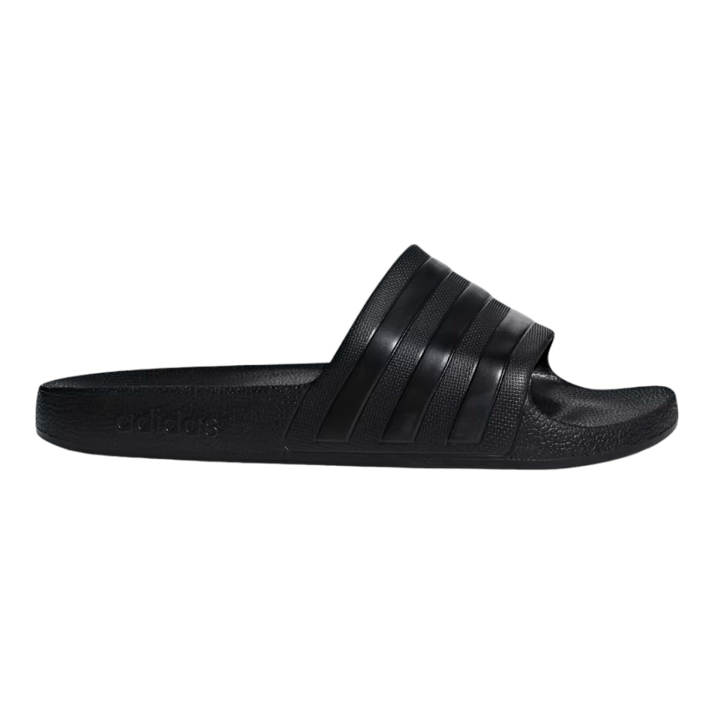 Sandalias Adidas Unisex Adilette Aqua Negro Acuático F35550.