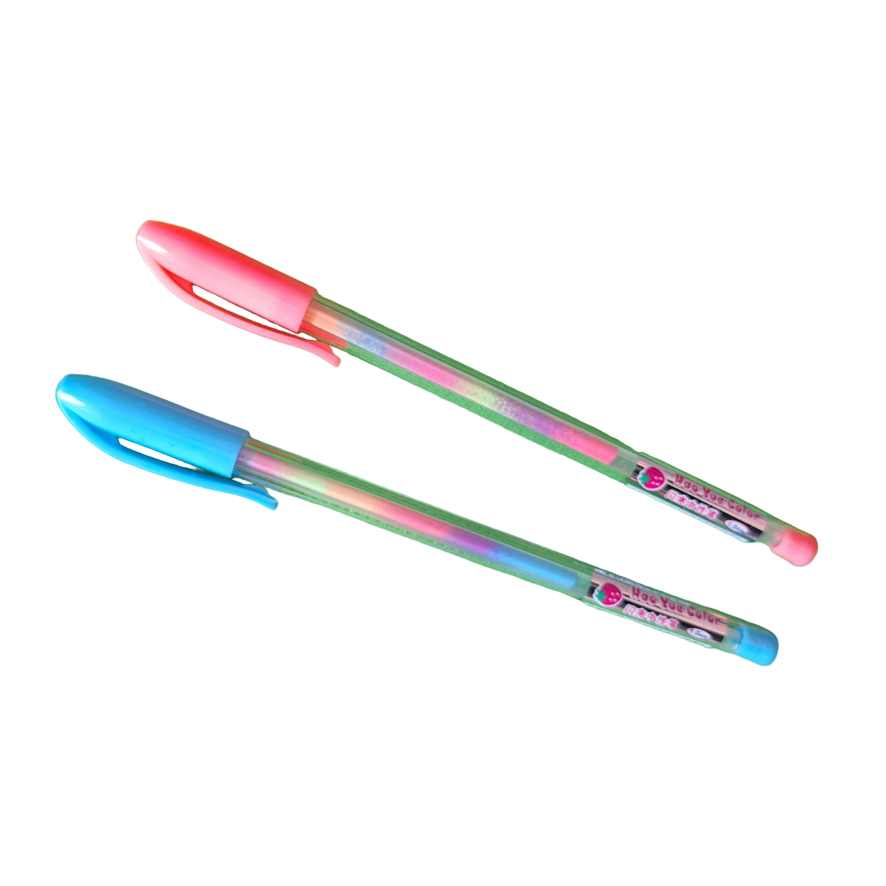 Paquete De 6 Bolígrafos Lapiceros Tinta De Gel Multicolor