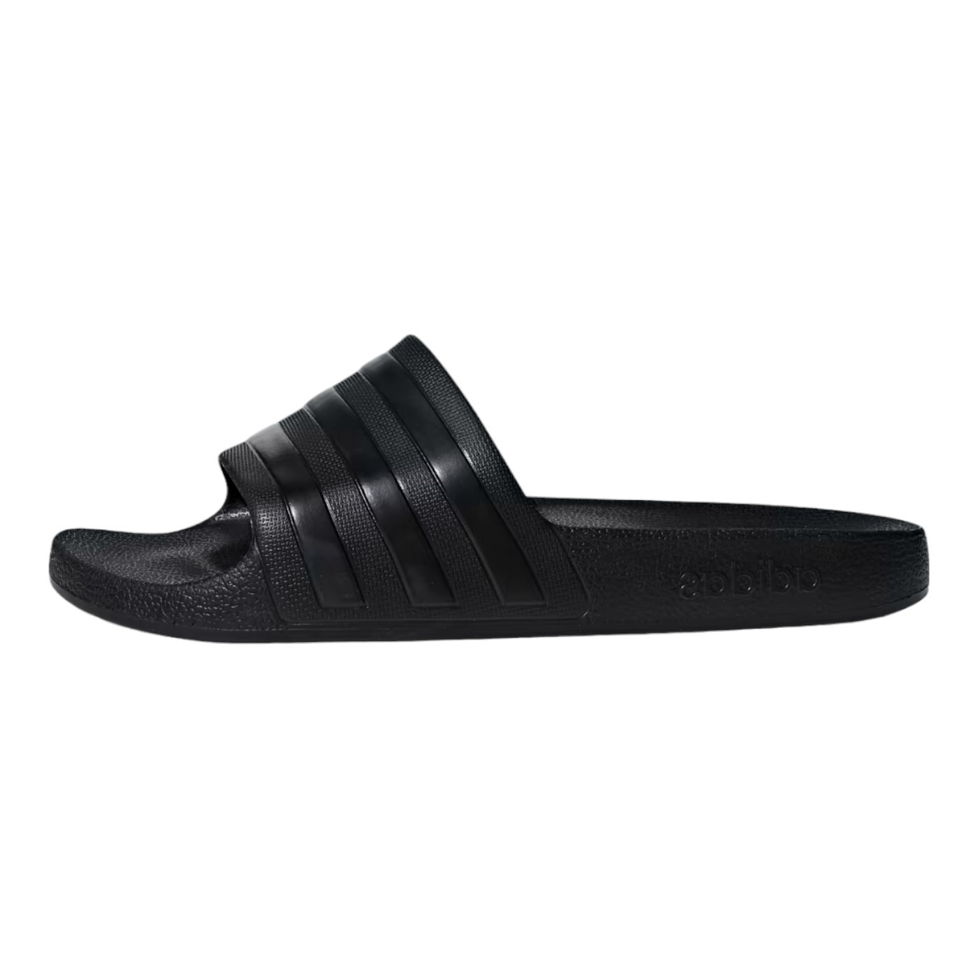 Sandalias Adidas Unisex Adilette Aqua Negro Acuático F35550.