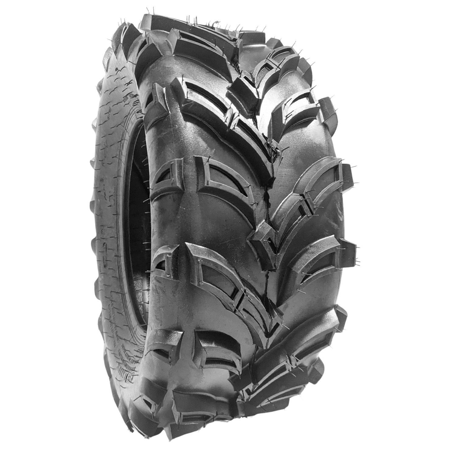 Paquete 2 Llantas 25X10-12 Qind Qd-137