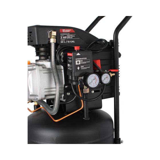 Compresor vertical 50 Litros HKC50V Husky