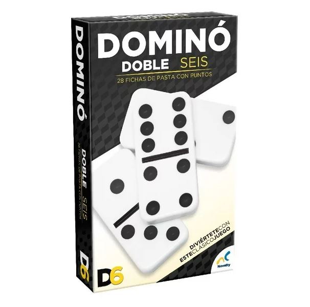 Dominó Novelty Doble 6 Puntos.