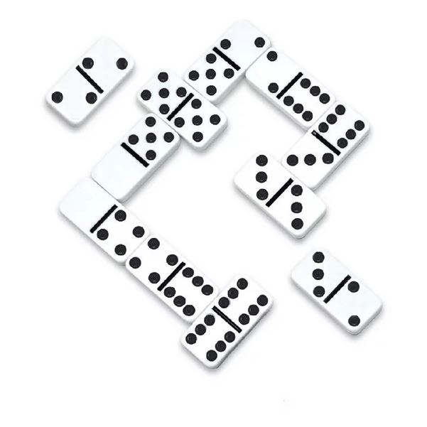 Dominó Novelty Doble 6 Puntos.
