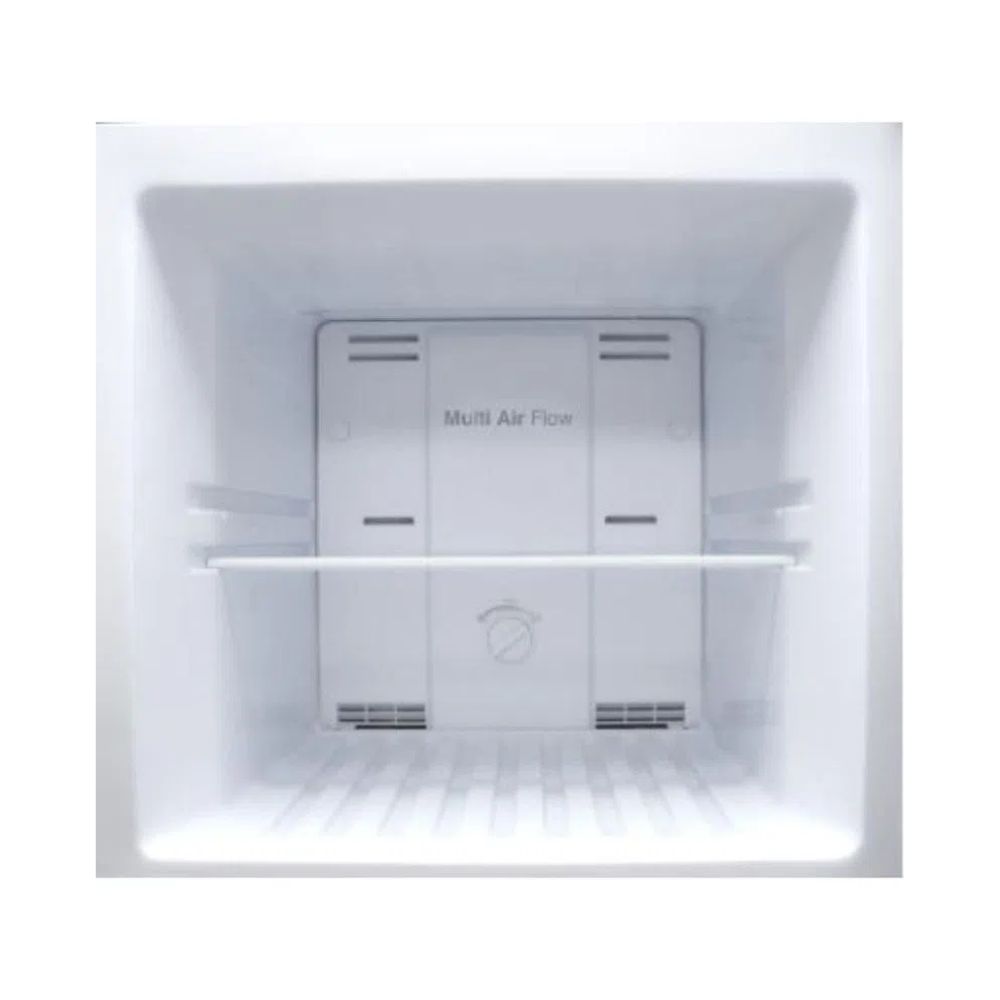 Refrigerador 9 pies top mount color silver marca winia.