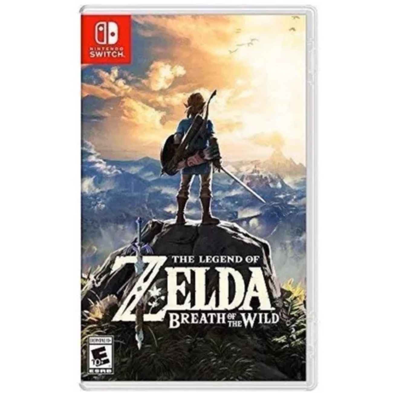 Legend Of Zelda Breath Of The Wild Nintendo Switch