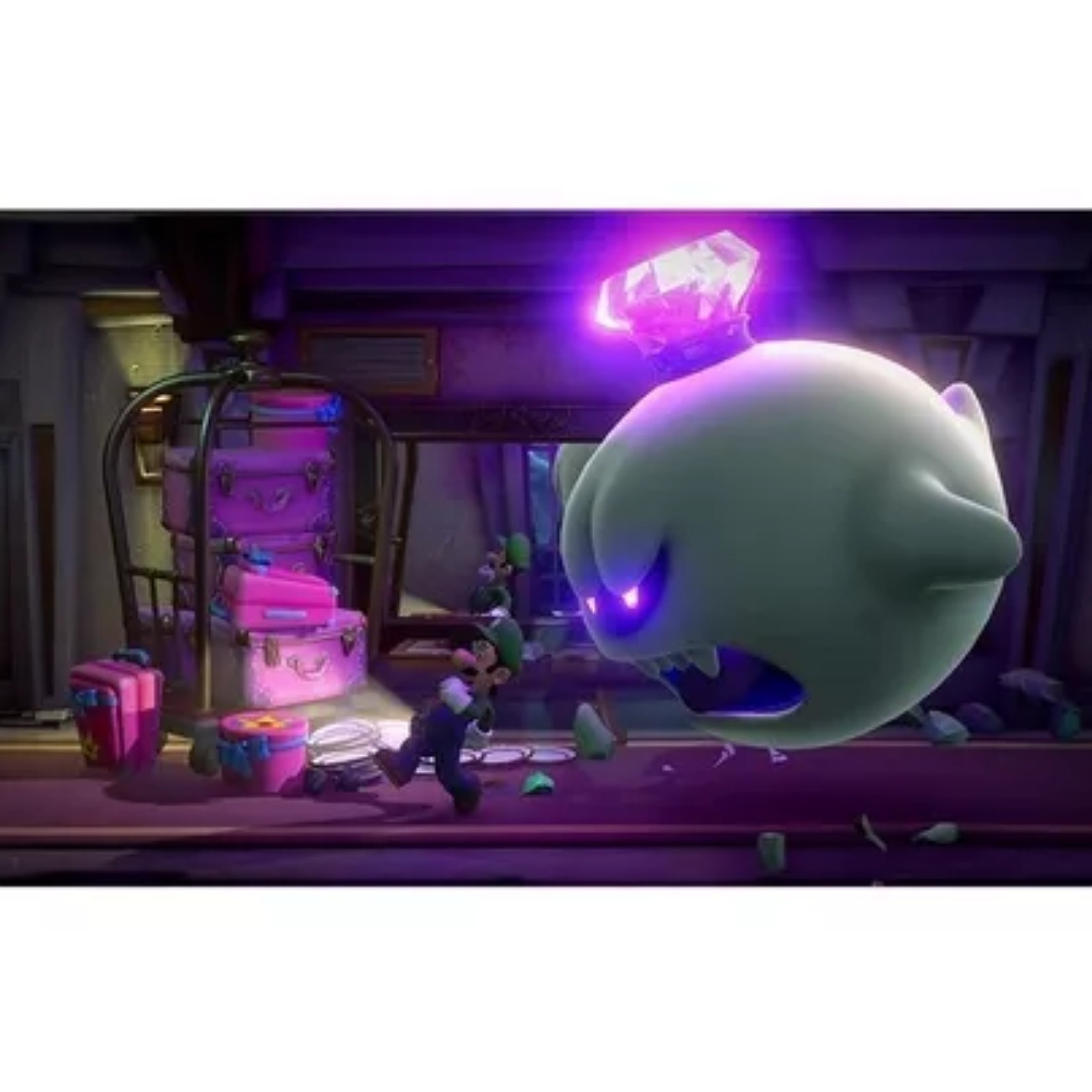 Videojuego Luigis Mansion 3 Nintendo Switch Español Físico