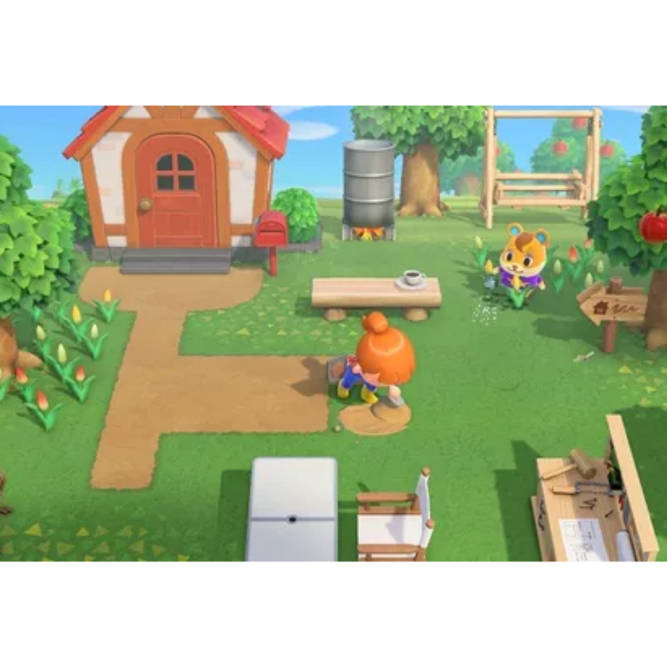 Animal Nintendo Switch New Horizons