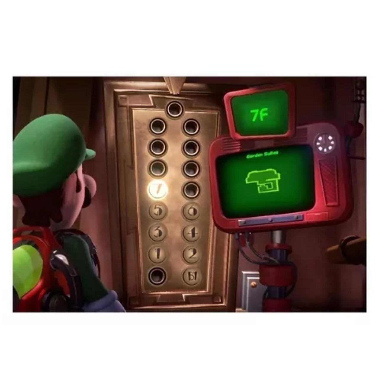 Videojuego Luigis Mansion 3 Nintendo Switch Español Físico