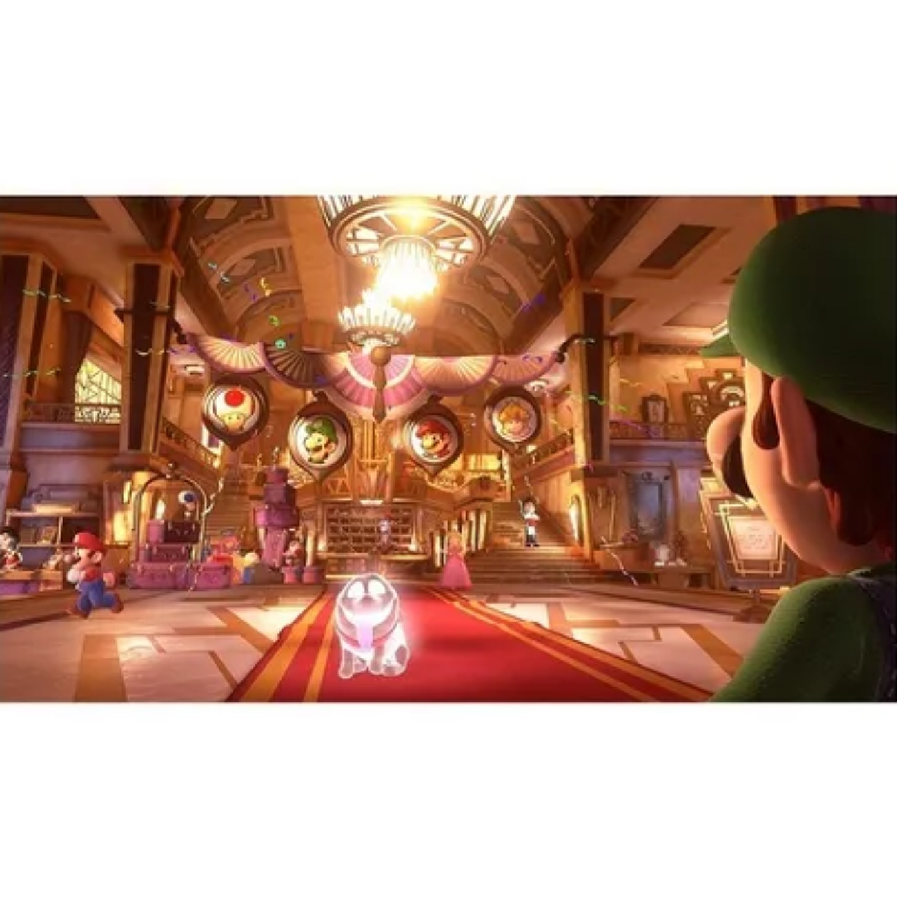 Videojuego Luigis Mansion 3 Nintendo Switch Español Físico