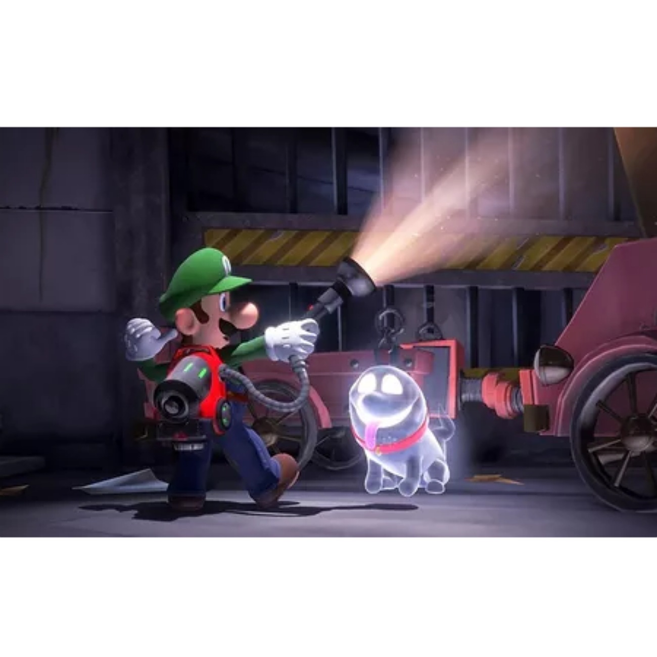 Videojuego Luigis Mansion 3 Nintendo Switch Español Físico