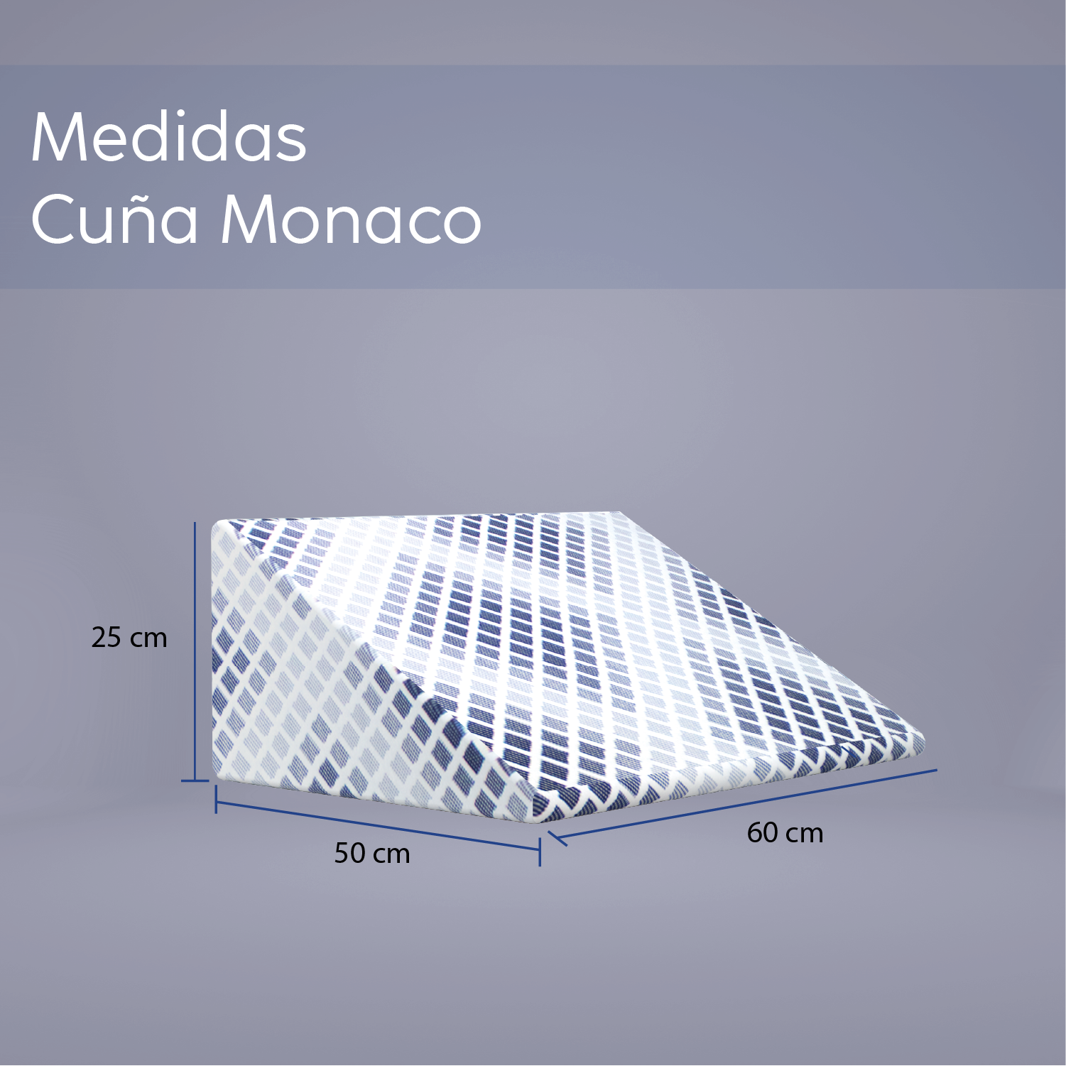 DR JOOHN Almohada de cuña para Cama | Diseño Antillagas | Apoyo Ajustable | Elevación de Pierna, Soporte de Espalda, antirreflujo y antirronquidos (Original)