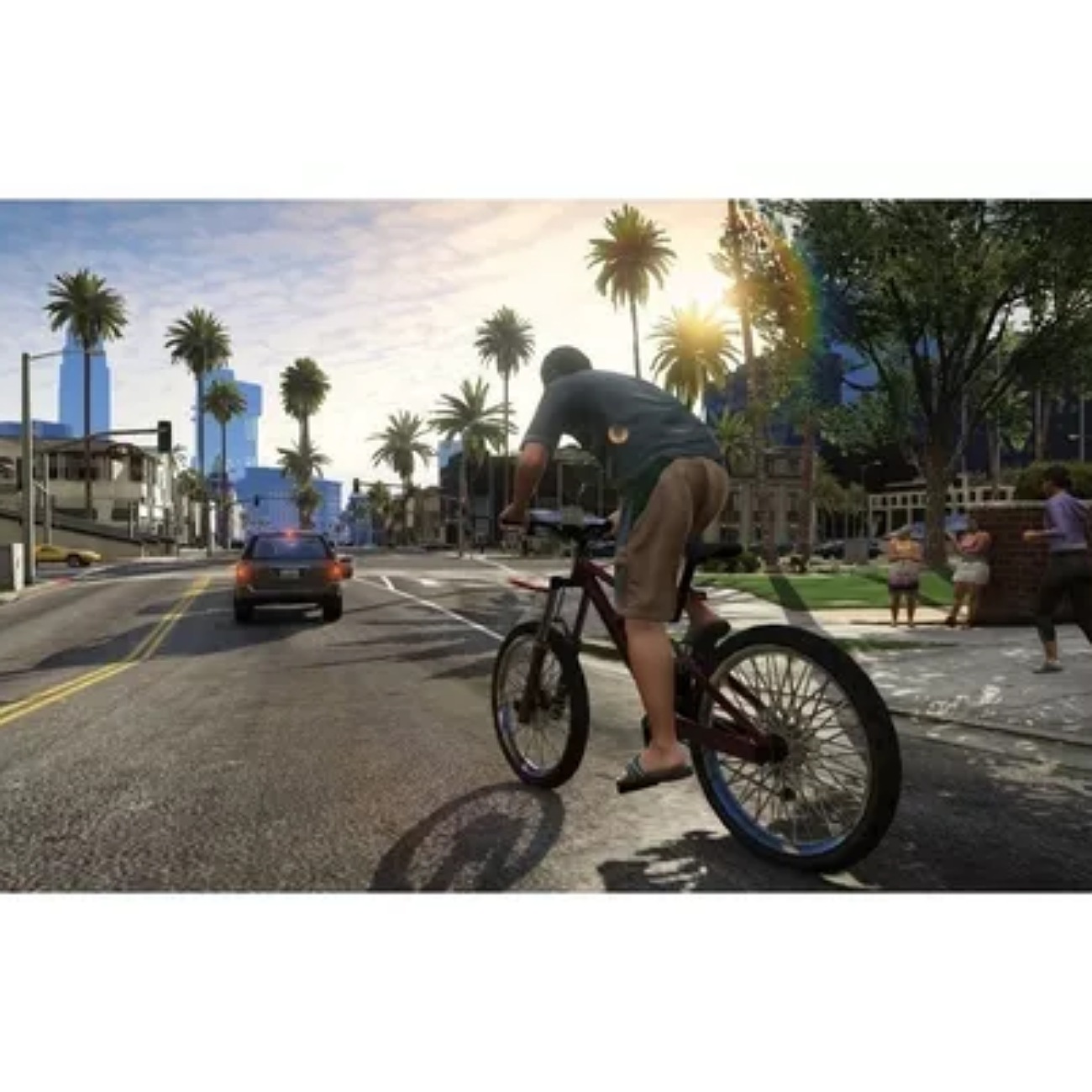 Grand Theft Auto V Standard Edition Rockstar Games PS4 Físico