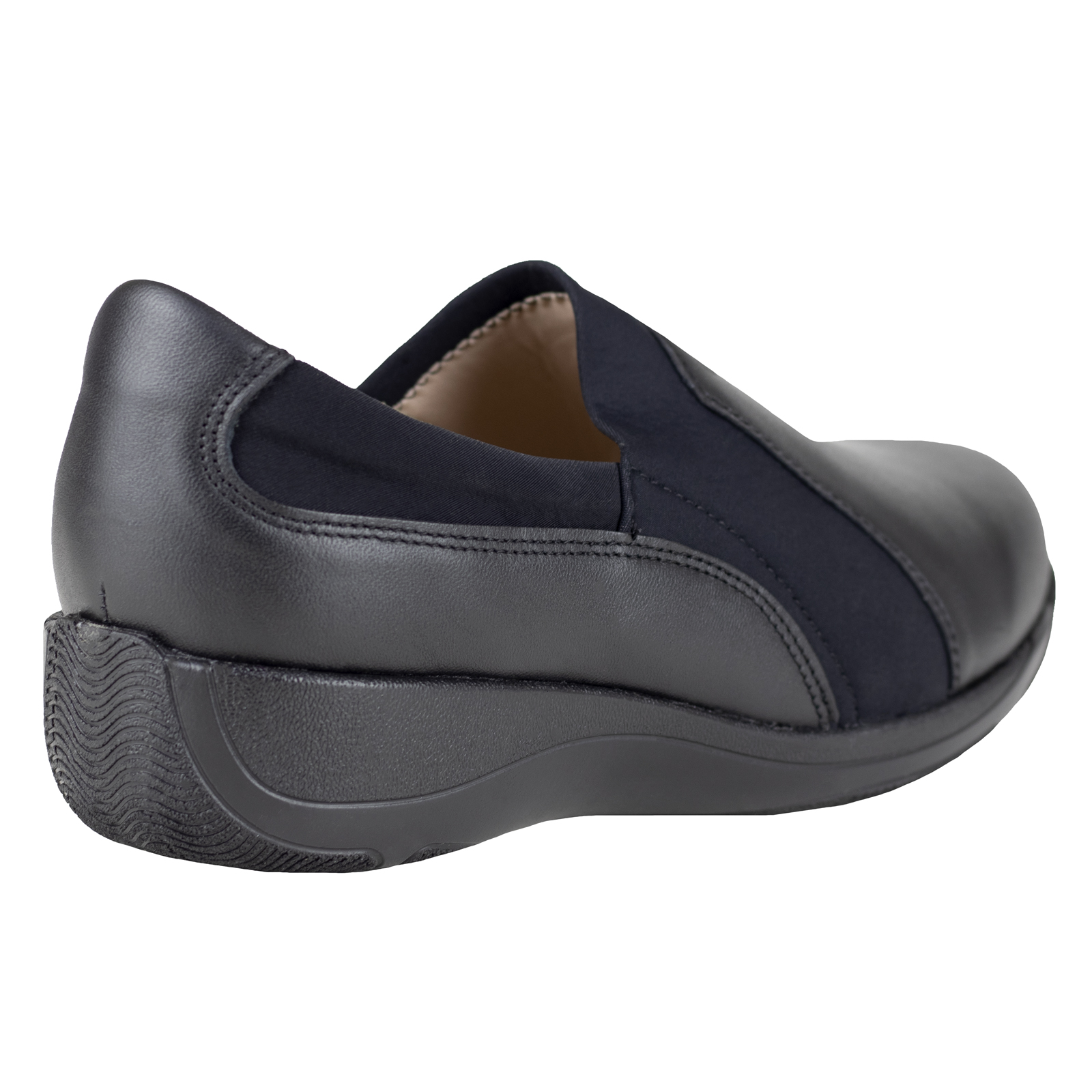 Zapato Para Mujer Pie Diabetico Clinicus 9081 Negro Confort