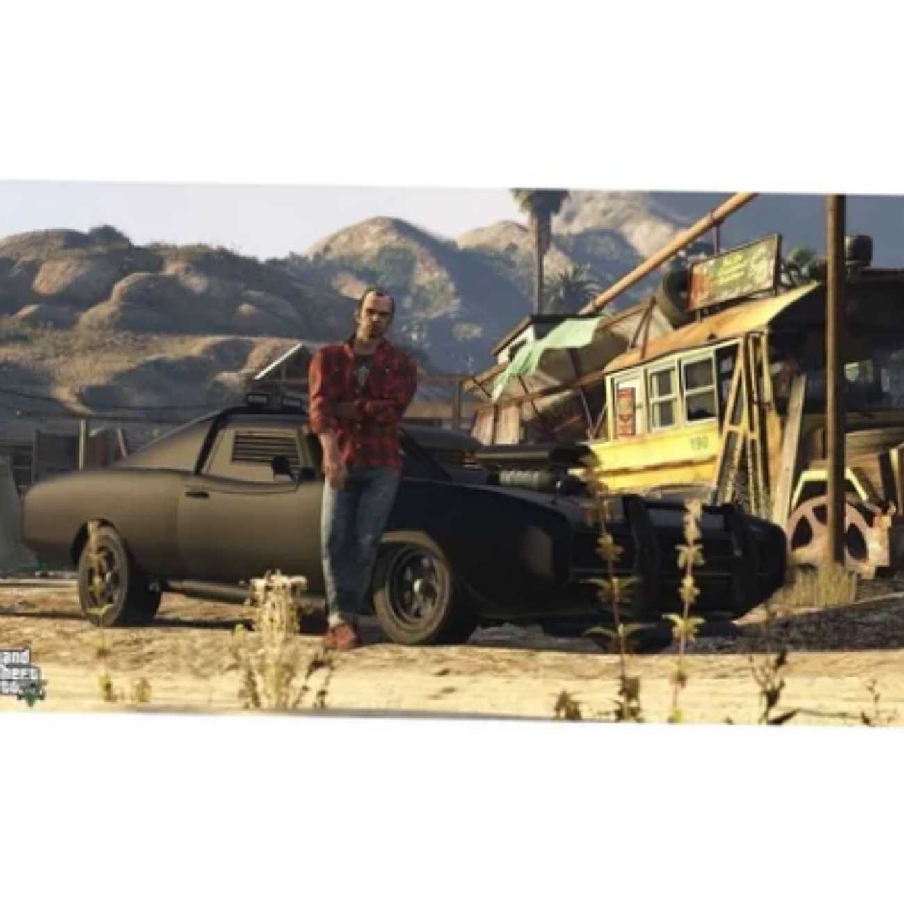 Grand Theft Auto V Standard Edition Rockstar Games PS4 Físico