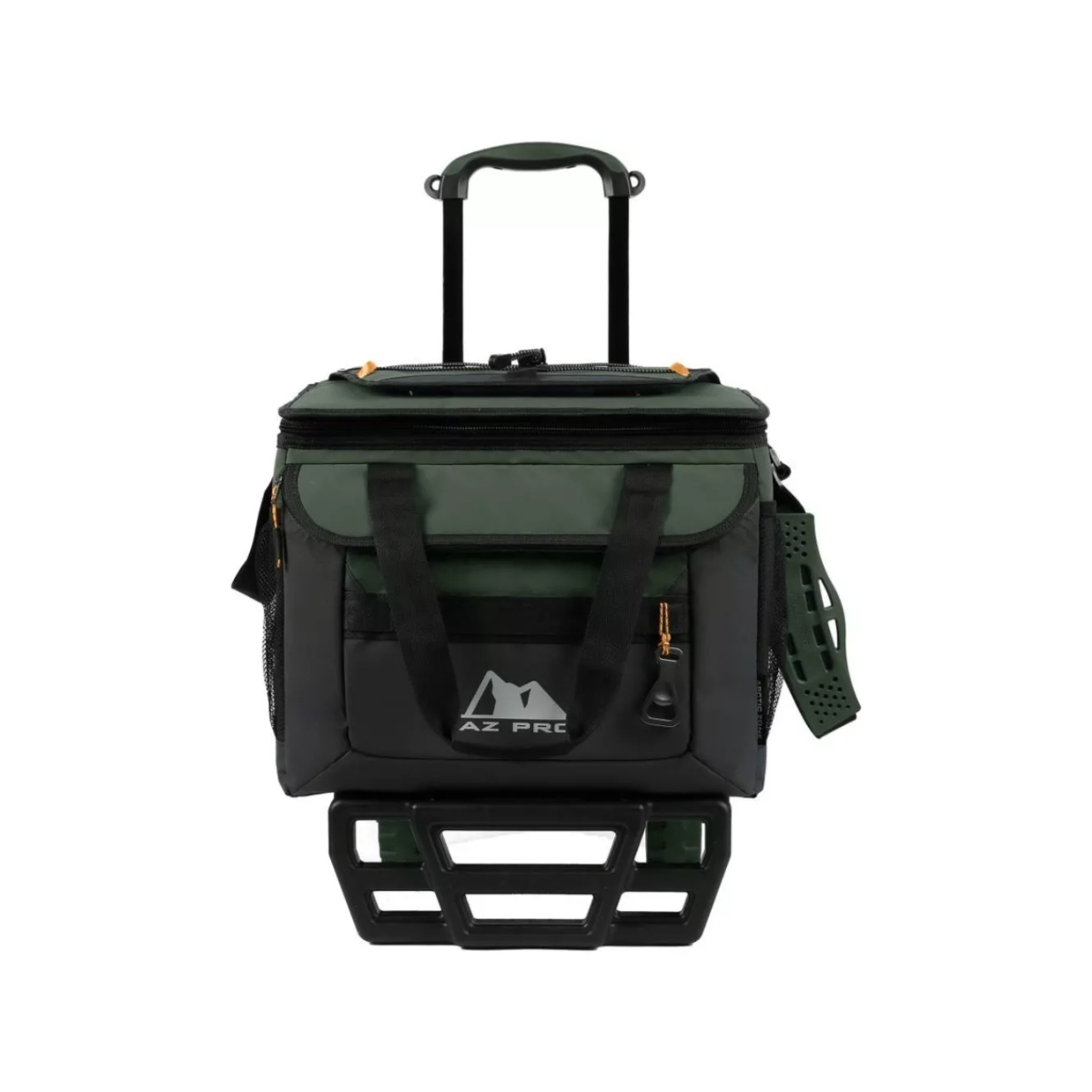 Bolsa Térmica Tipo Hielera Artic Zone Rueditas Todo Terreno Y Aditamentos.