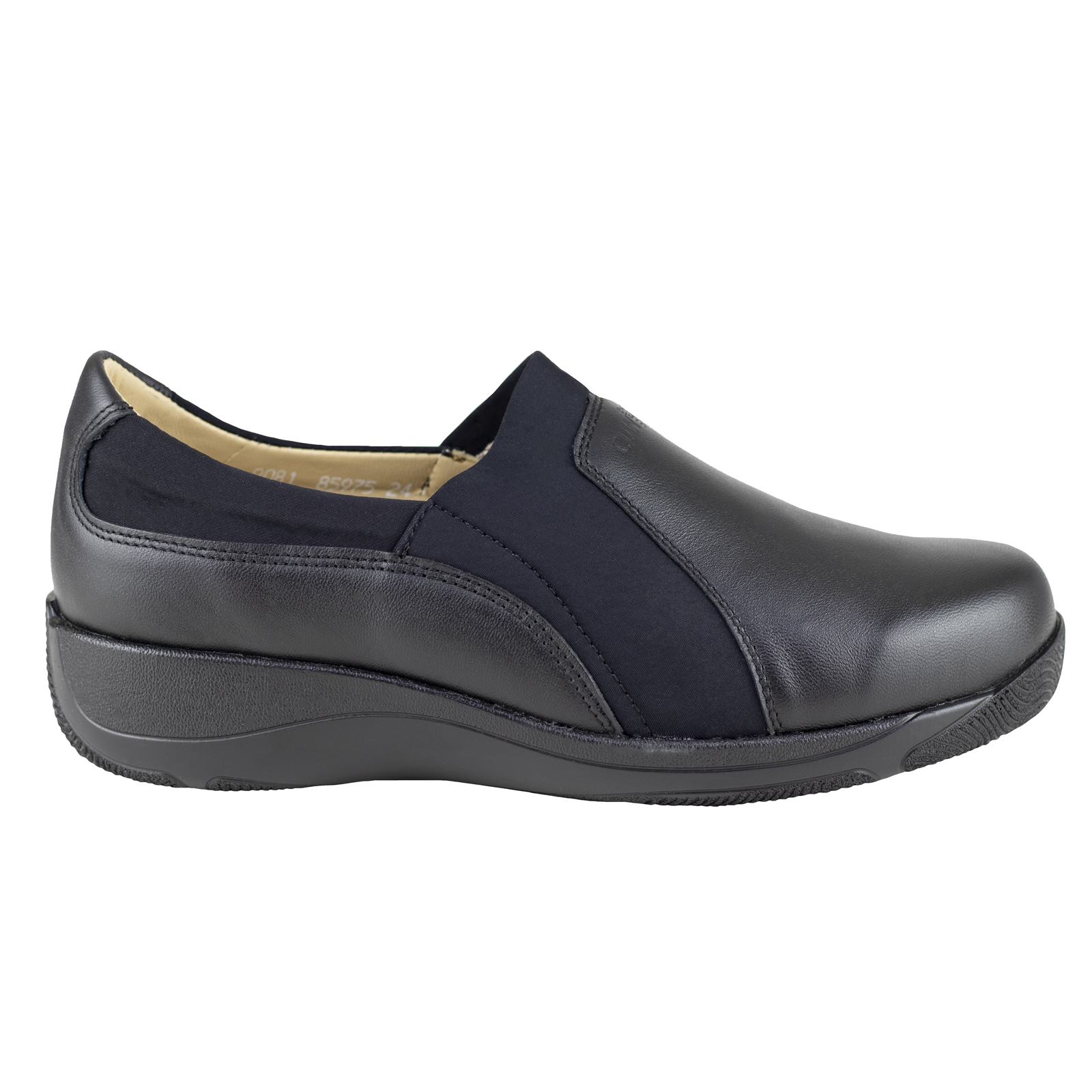 Zapato Para Mujer Pie Diabetico Clinicus 9081 Negro Confort