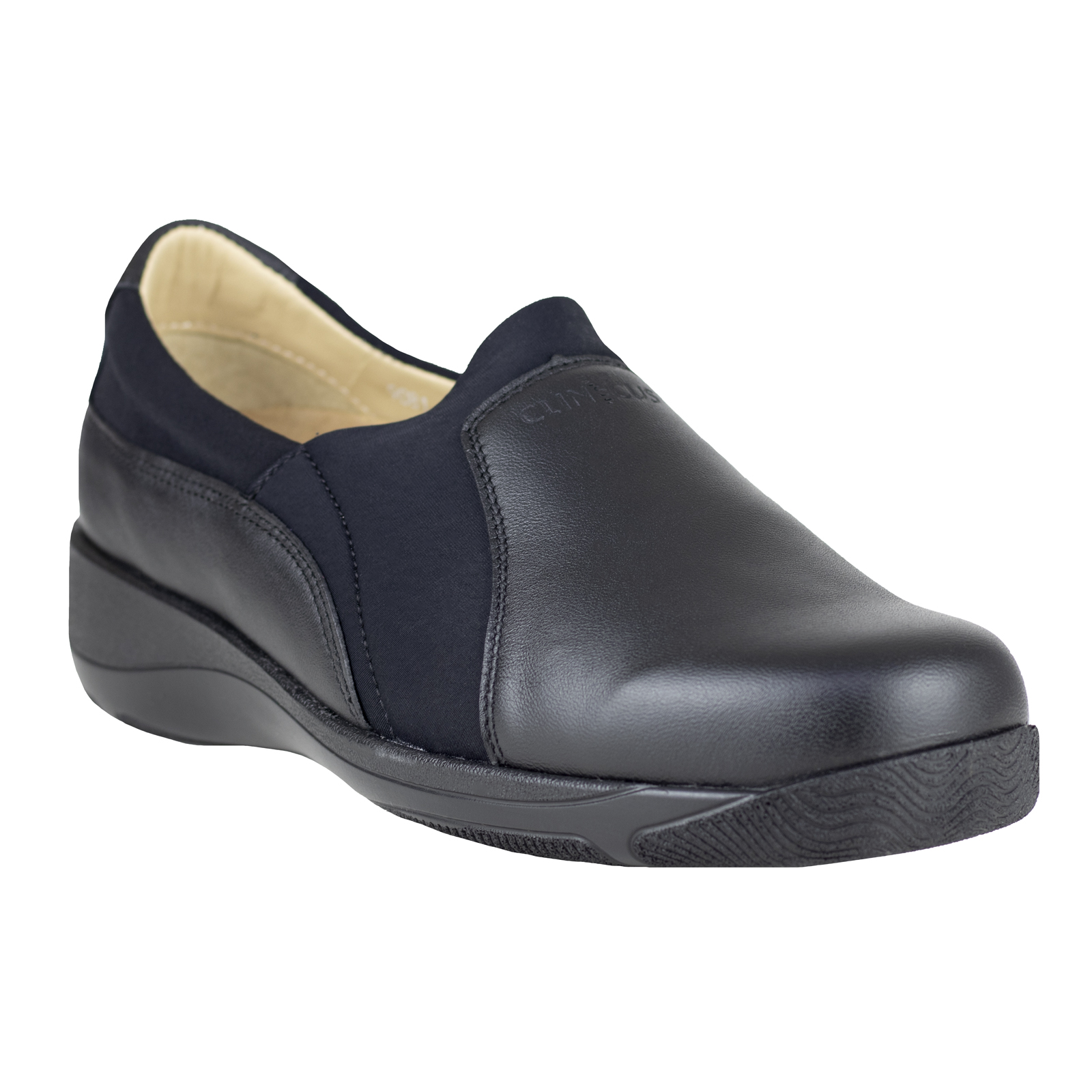 Zapato Para Mujer Pie Diabetico Clinicus 9081 Negro Confort
