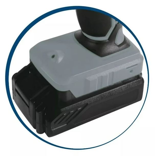 Taladro Y Desatornillador Maxtool 3/8 Pulgadas 20 V.