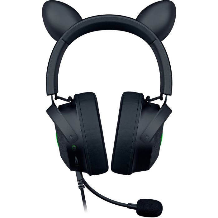 Audífonos Gamer Razer Kraken Kitty V2 Pro RGB Alámbrico Negro