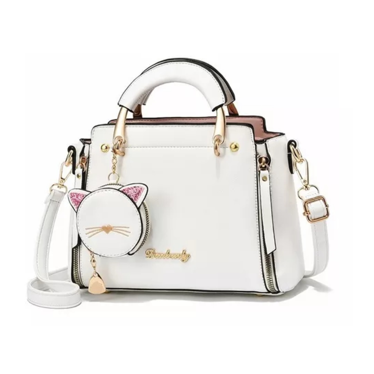 Bolso De Mujer Casual Vintage De Cuero Pu