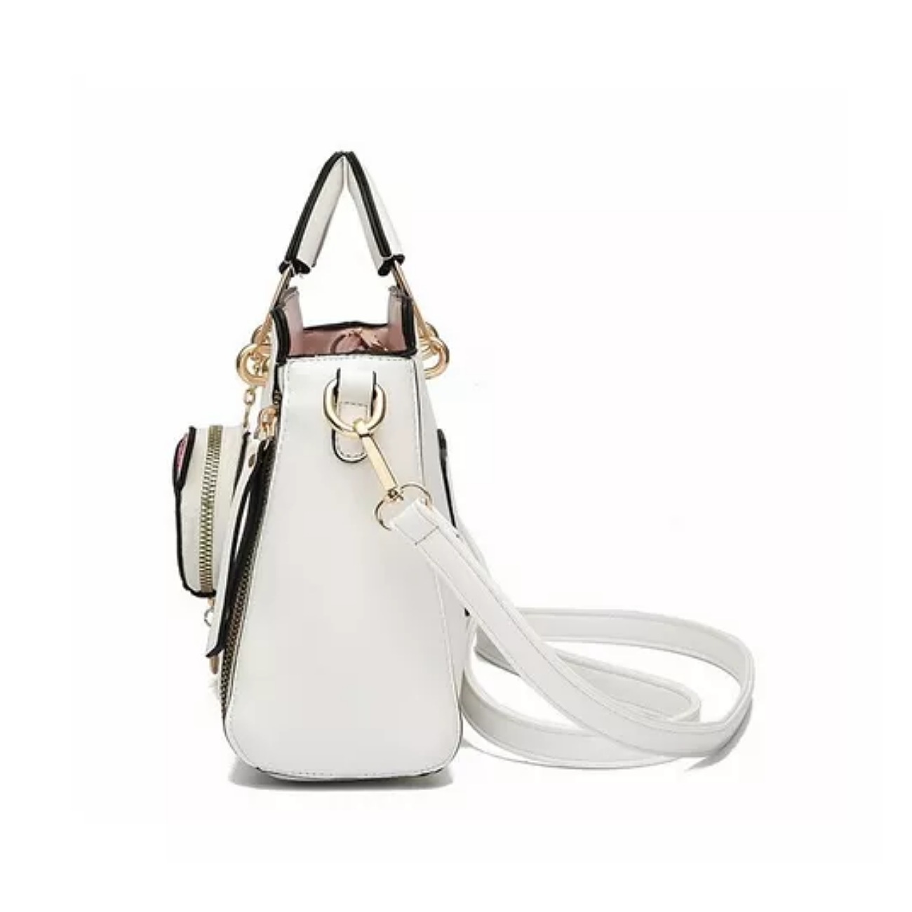 Bolso De Mujer Casual Vintage De Cuero Pu