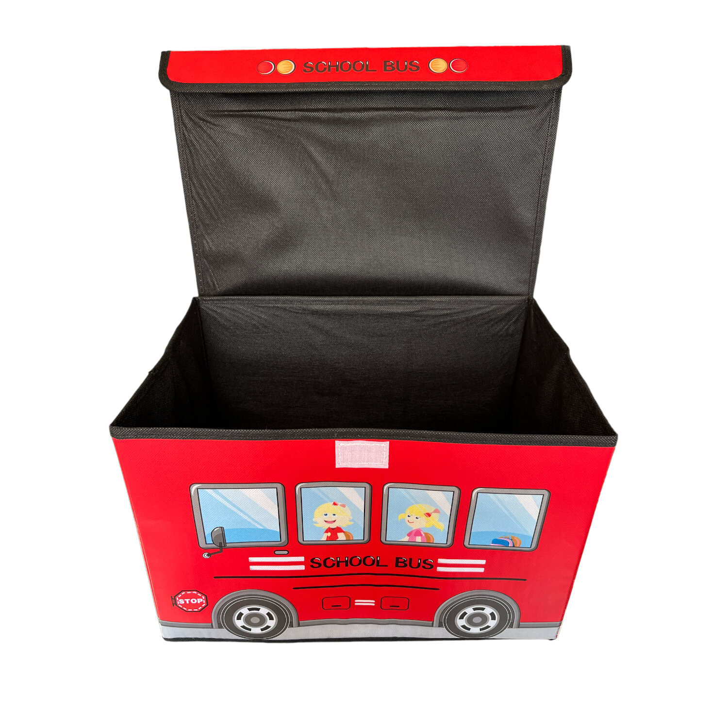 Caja Juguetero Organizador Contenedor Plegable Para Niños