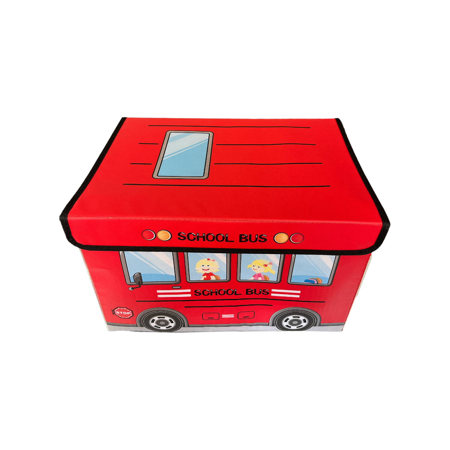 Caja Juguetero Organizador Contenedor Plegable Para Niños
