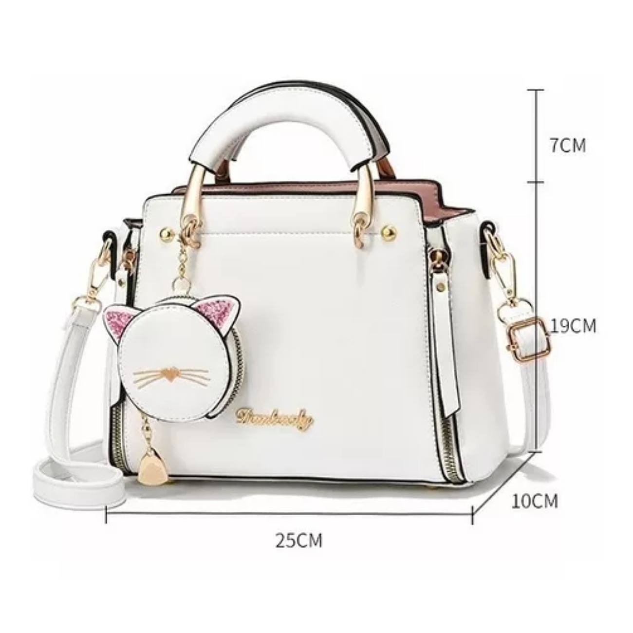 Bolso De Mujer Casual Vintage De Cuero Pu