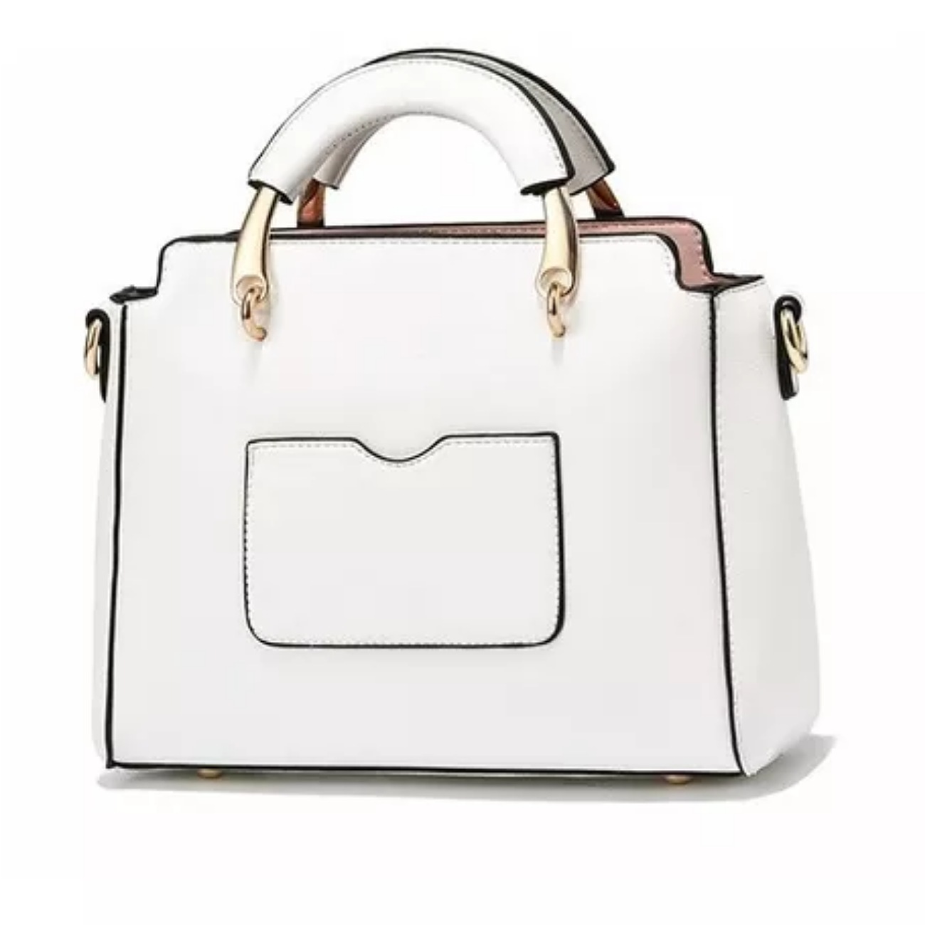 Bolso De Mujer Casual Vintage De Cuero Pu