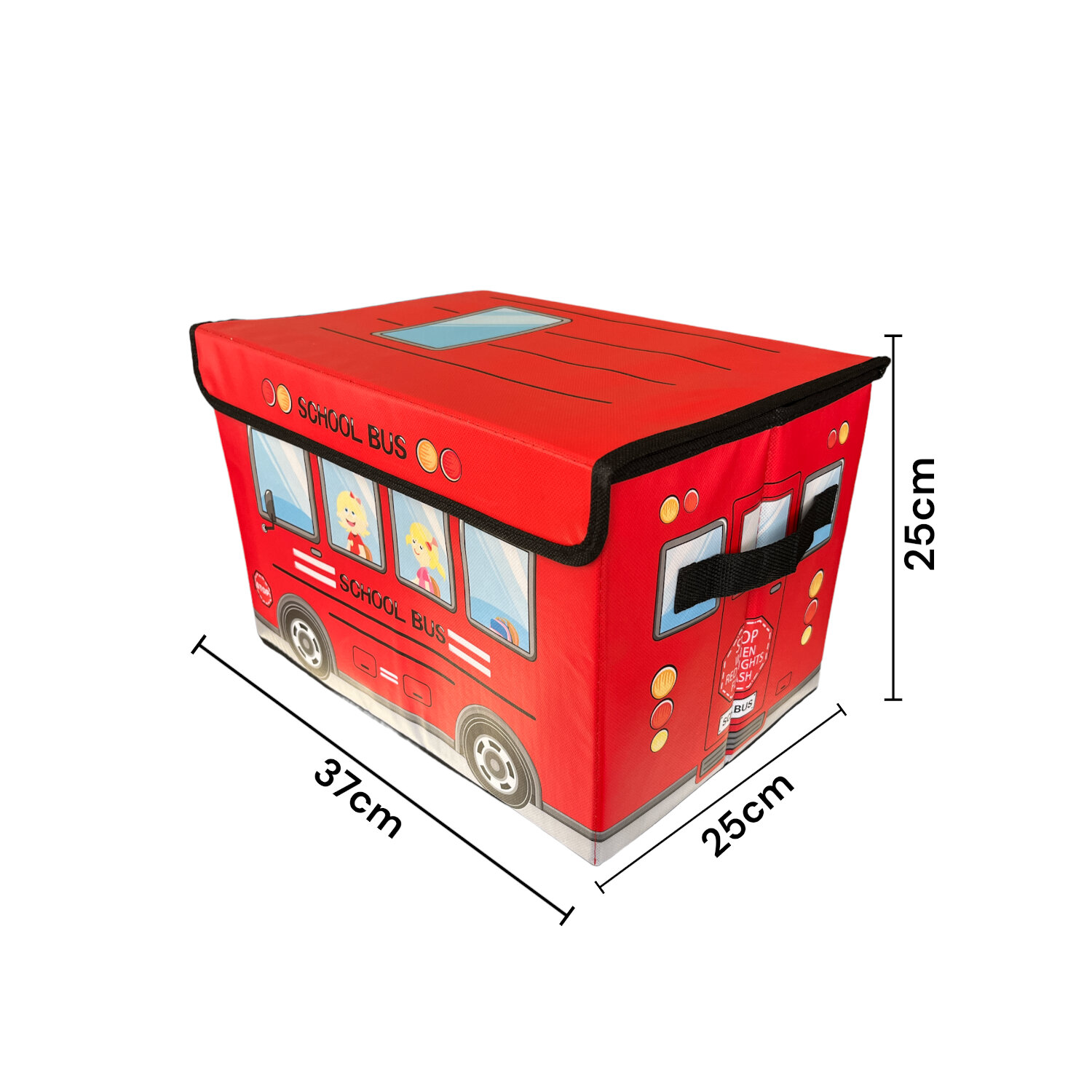 Caja Juguetero Organizador Contenedor Plegable Para Niños
