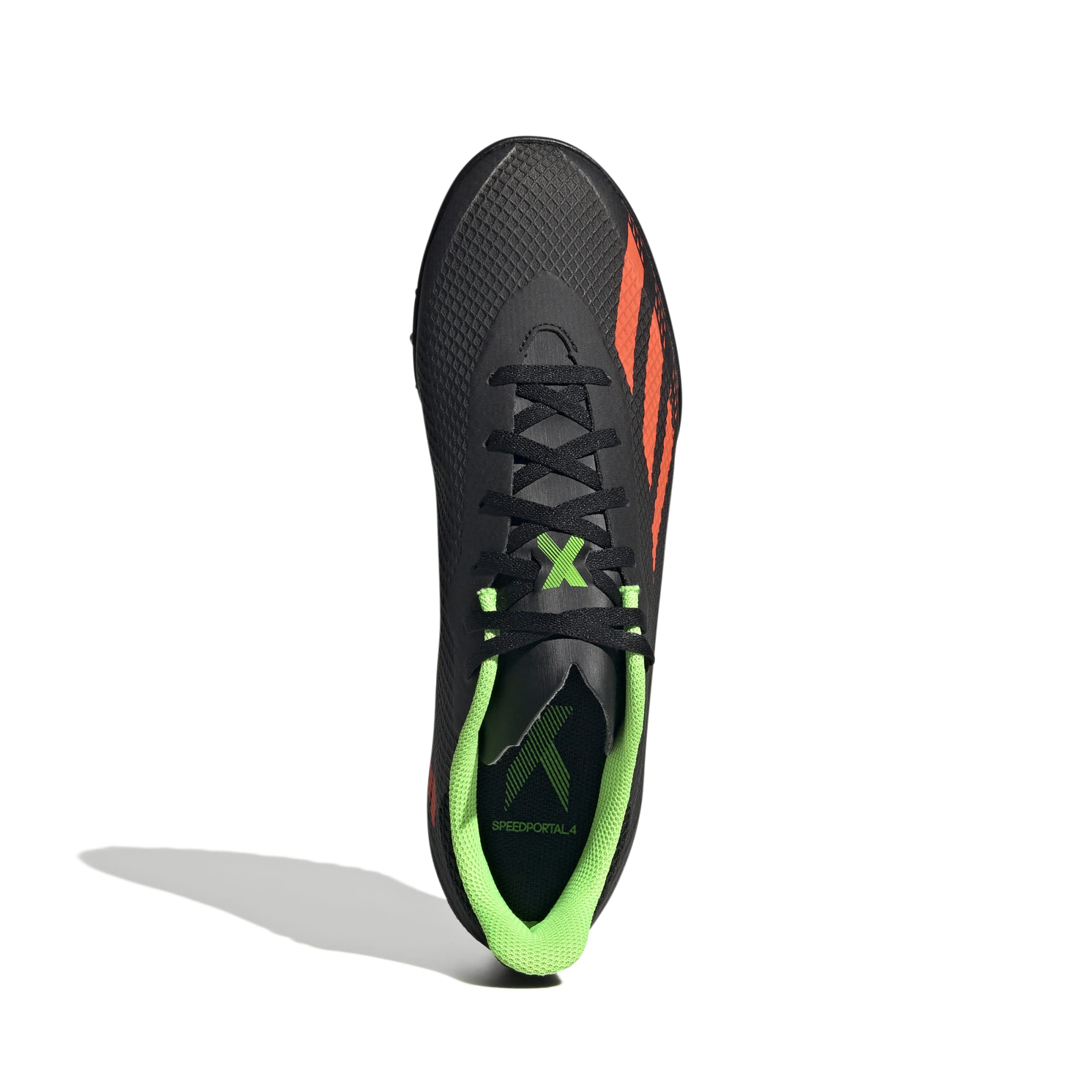 adidas X SpeedPortal.4 Negro Tenis Fútbol Rápido Adulto.