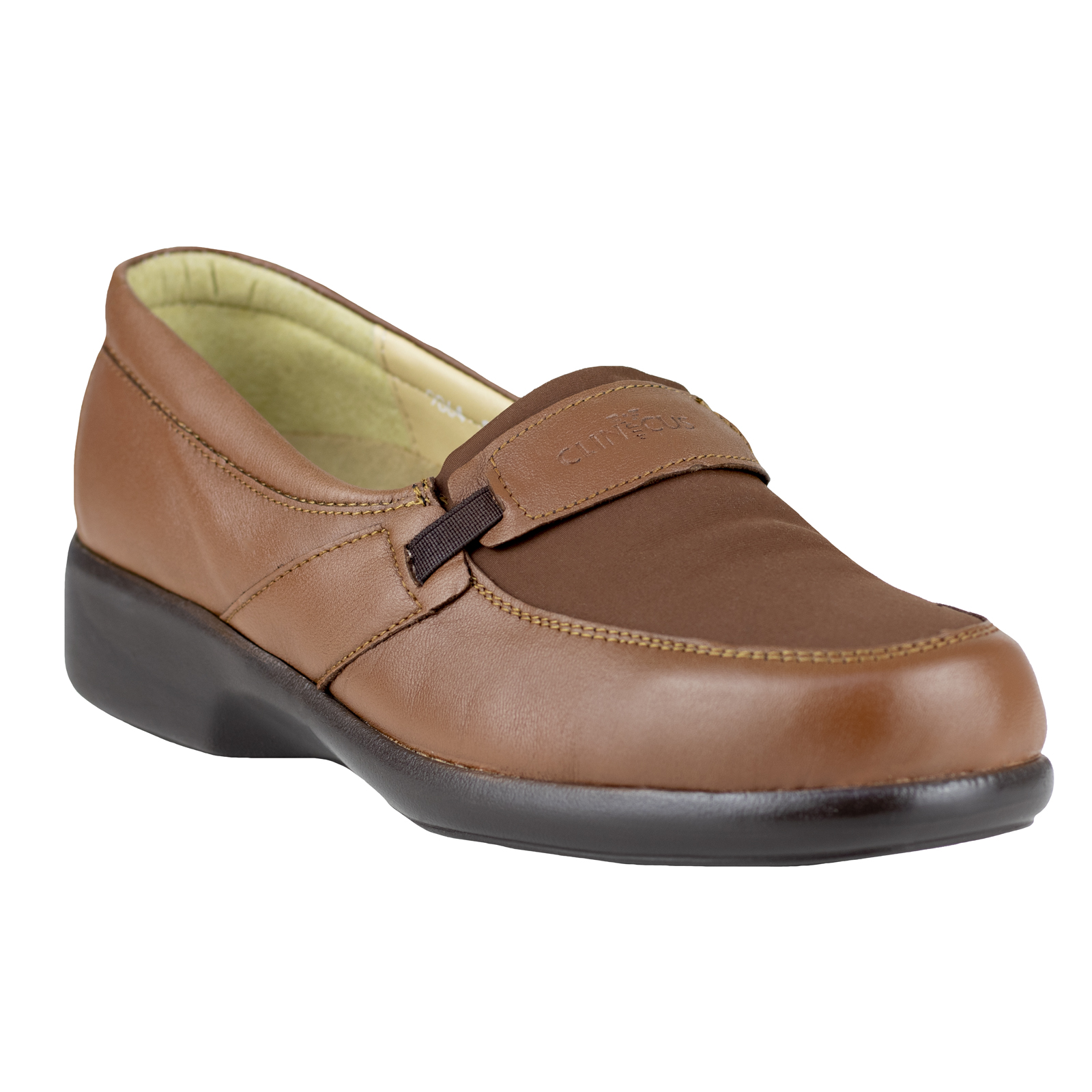 Zapatos Comodos Para Mujer Pie Diabetico Clinicus 9064 Café