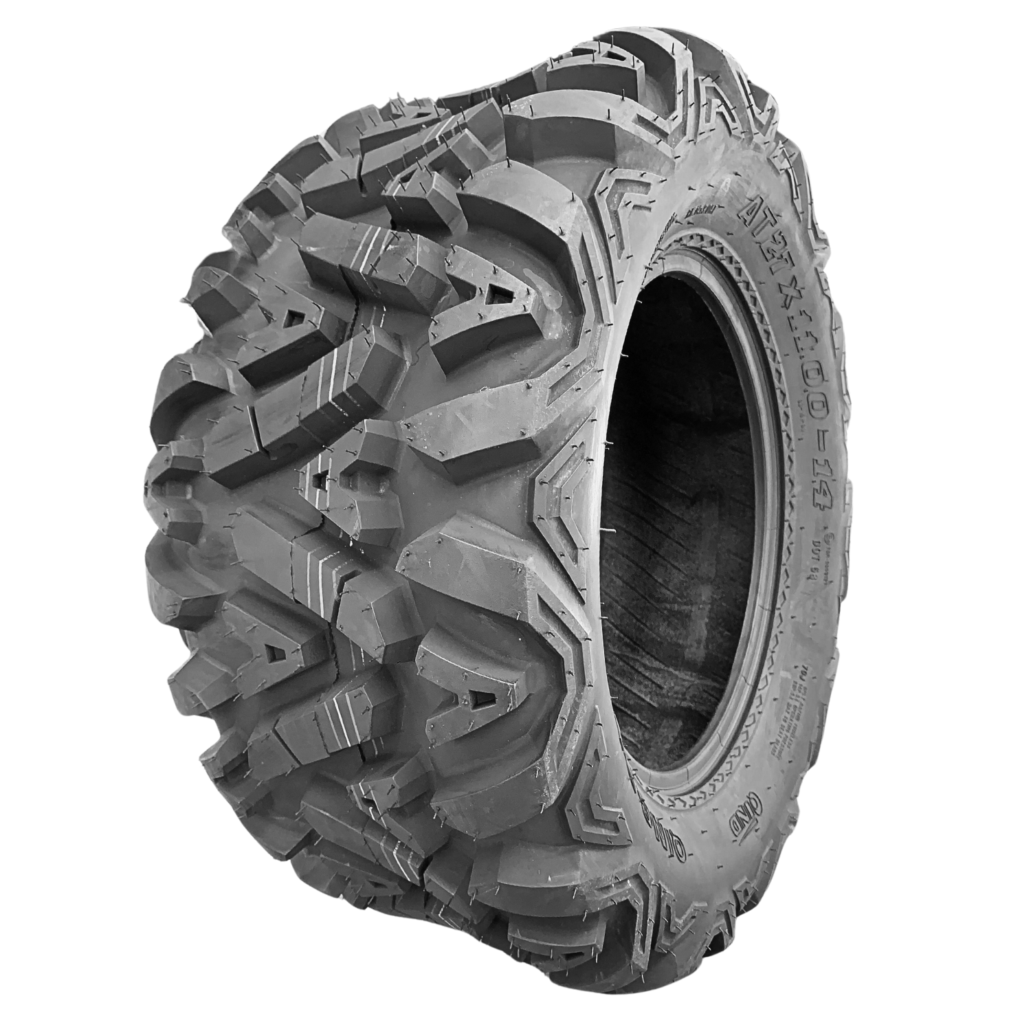 Paquete 2 Llantas 27X9-14 Qind Qd-161