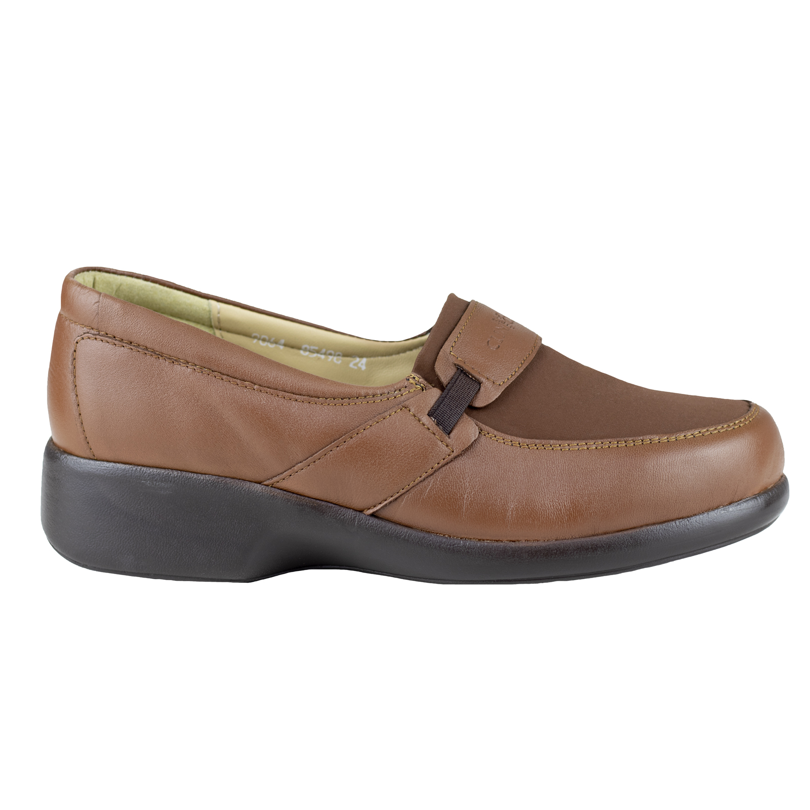 Zapatos Comodos Para Mujer Pie Diabetico Clinicus 9064 Café