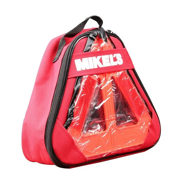 Kit de Auxilio Vial Mikel's Maleta Triangular con 7 Herramientas.