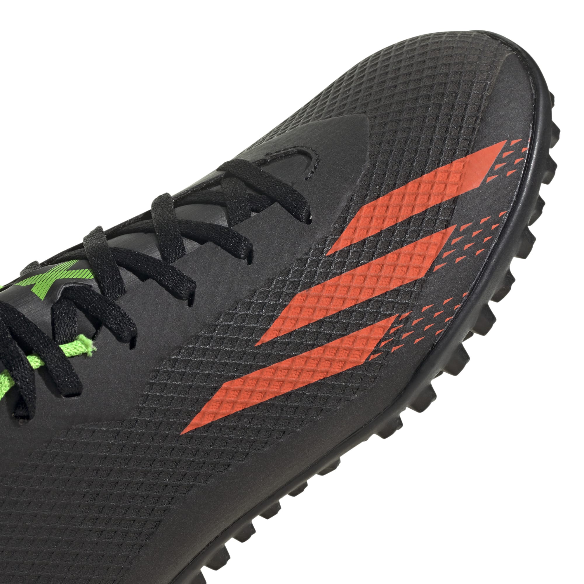 adidas X SpeedPortal.4 Negro Tenis Fútbol Rápido Adulto.