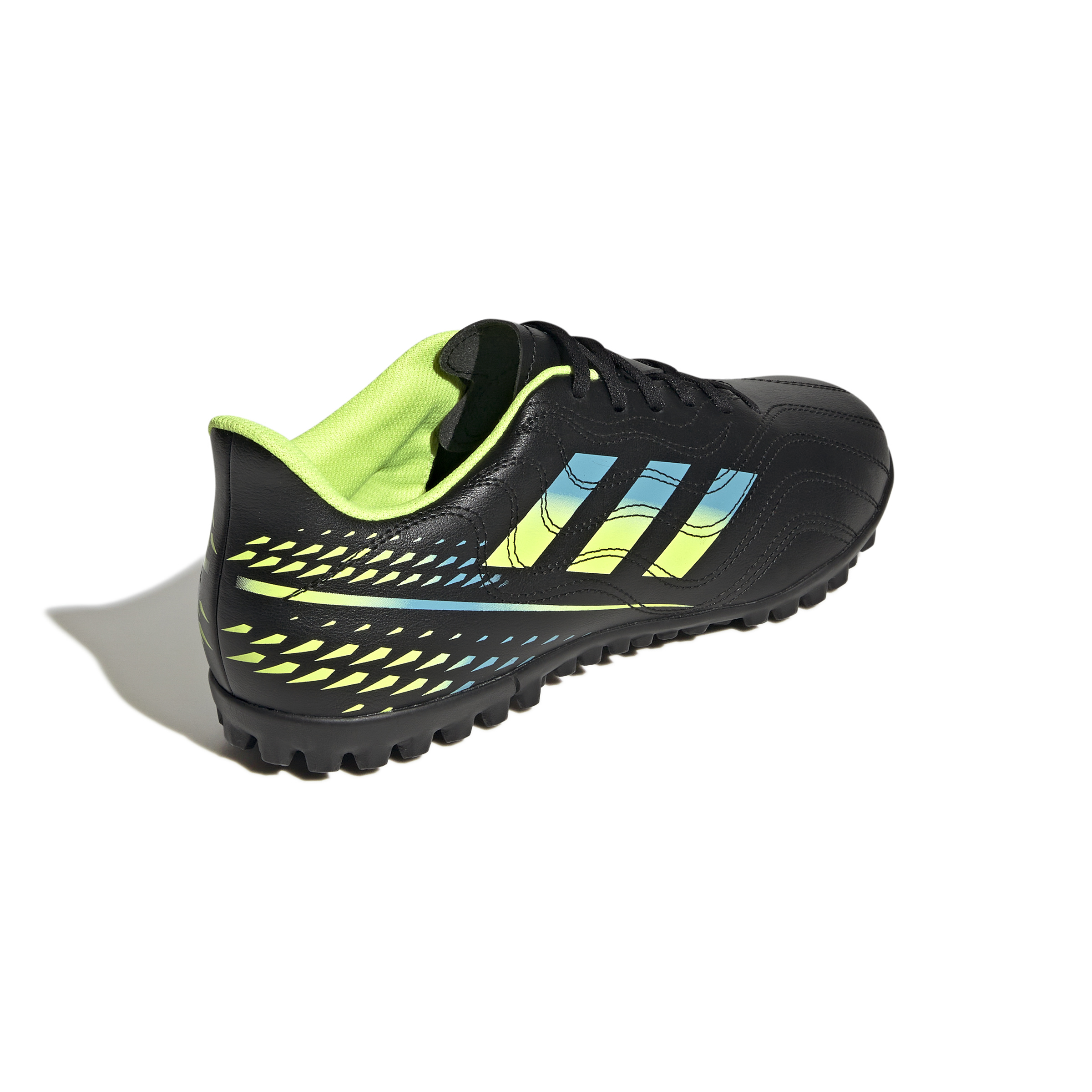 adidas Copa Sense.4 TF Negro Tenis Fútbol Rápido Adulto.