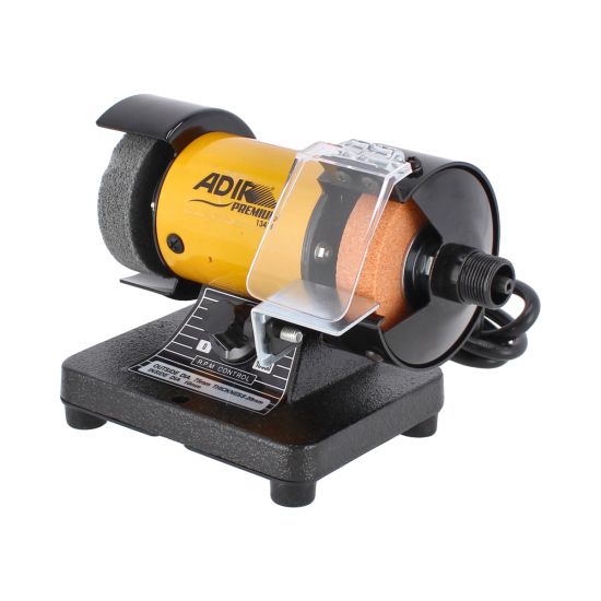 Mini-esmeriladora de banco multiusos de 3" con chicote 13418 Adir