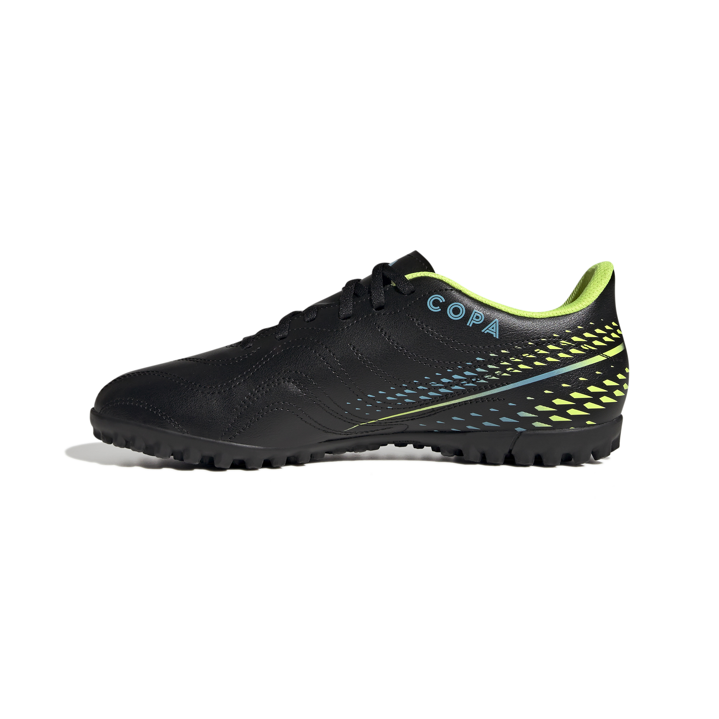 adidas Copa Sense.4 TF Negro Tenis Fútbol Rápido Adulto.