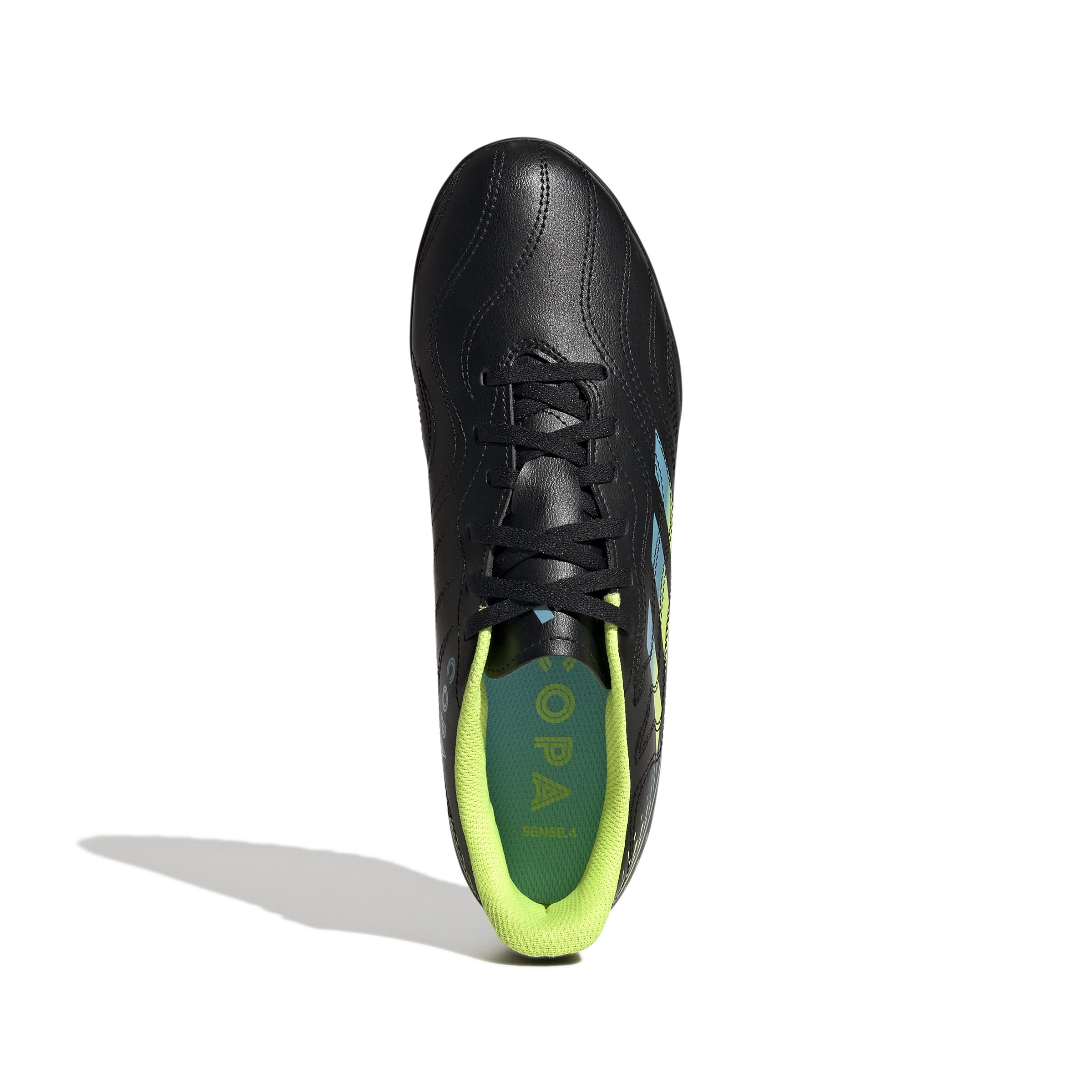 adidas Copa Sense.4 TF Negro Tenis Fútbol Rápido Adulto.