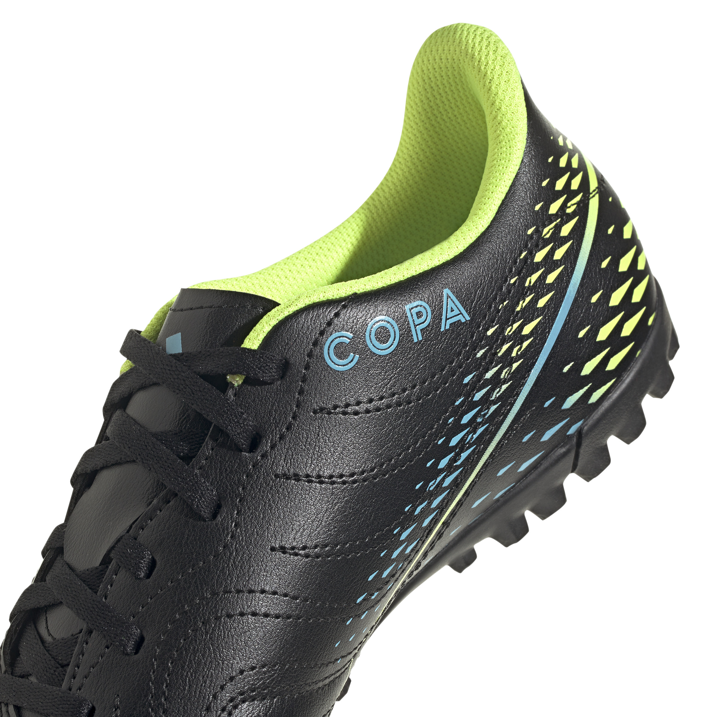 adidas Copa Sense.4 TF Negro Tenis Fútbol Rápido Adulto.