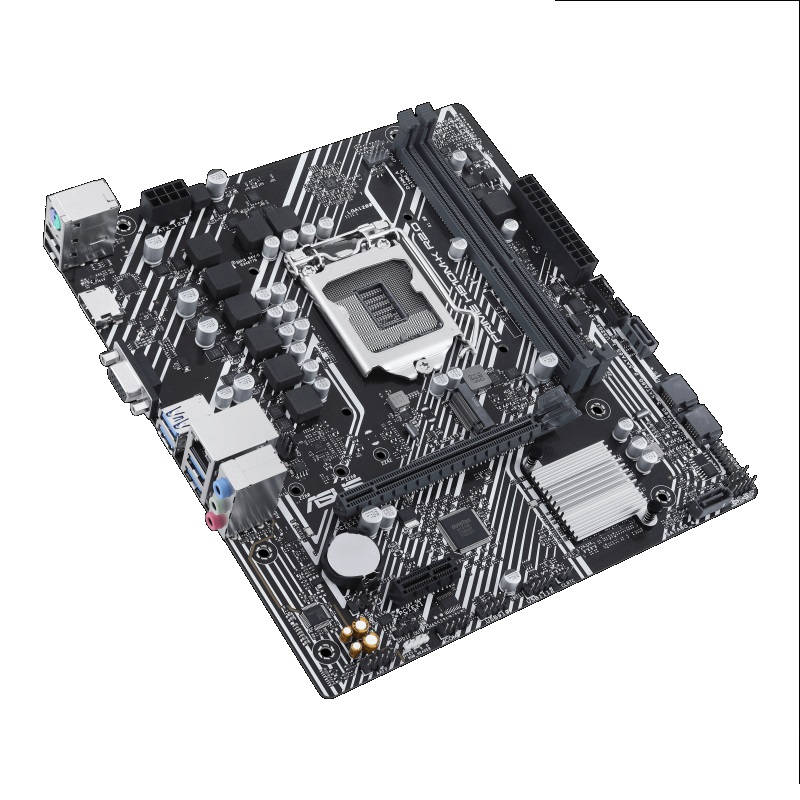 Tarjeta Madre, Motherboard Asus Micro-ATX Prime H510M-K R2.0 S-1200 Intel H470 HDMI 64GB DDR4