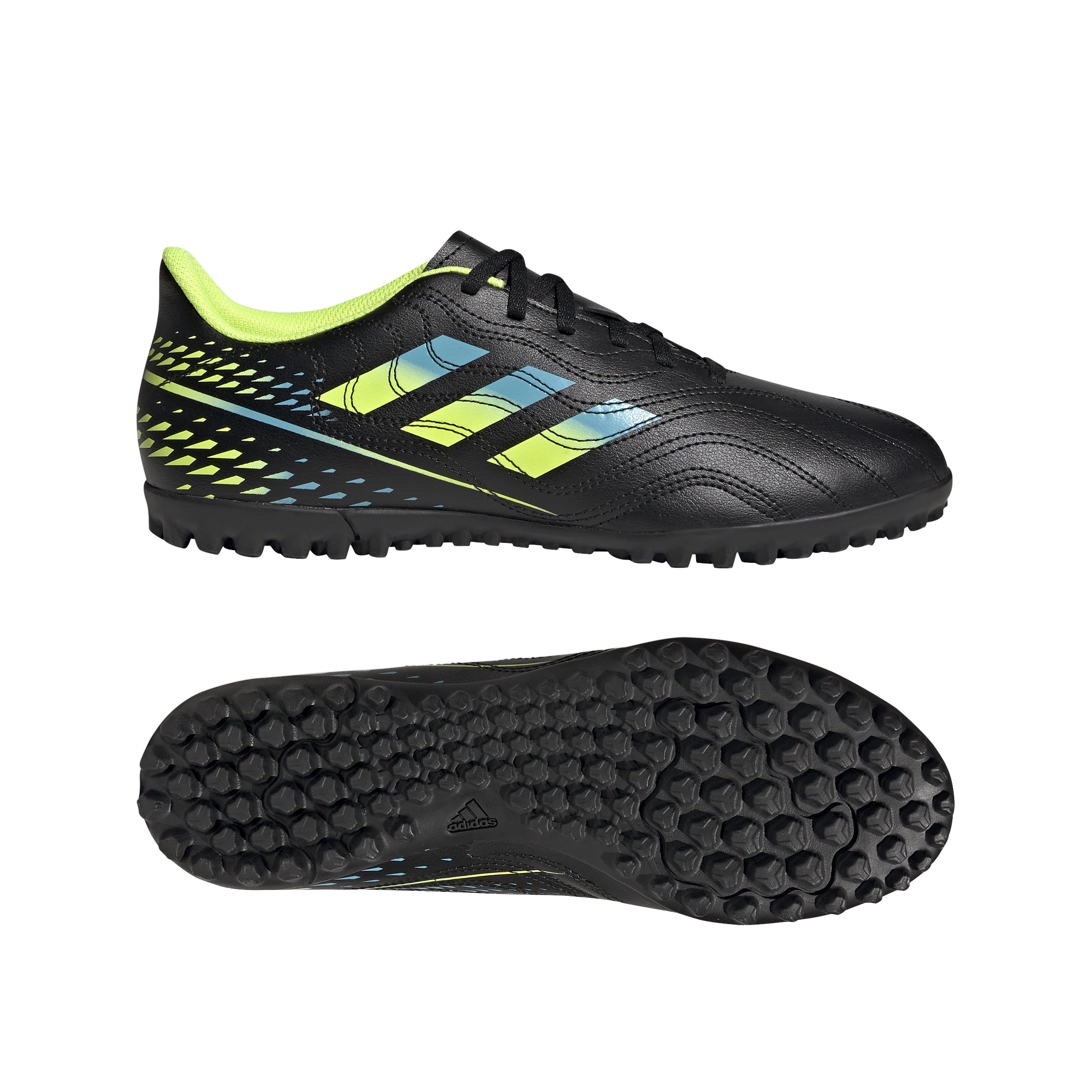 adidas Copa Sense.4 TF Negro Tenis Fútbol Rápido Adulto.