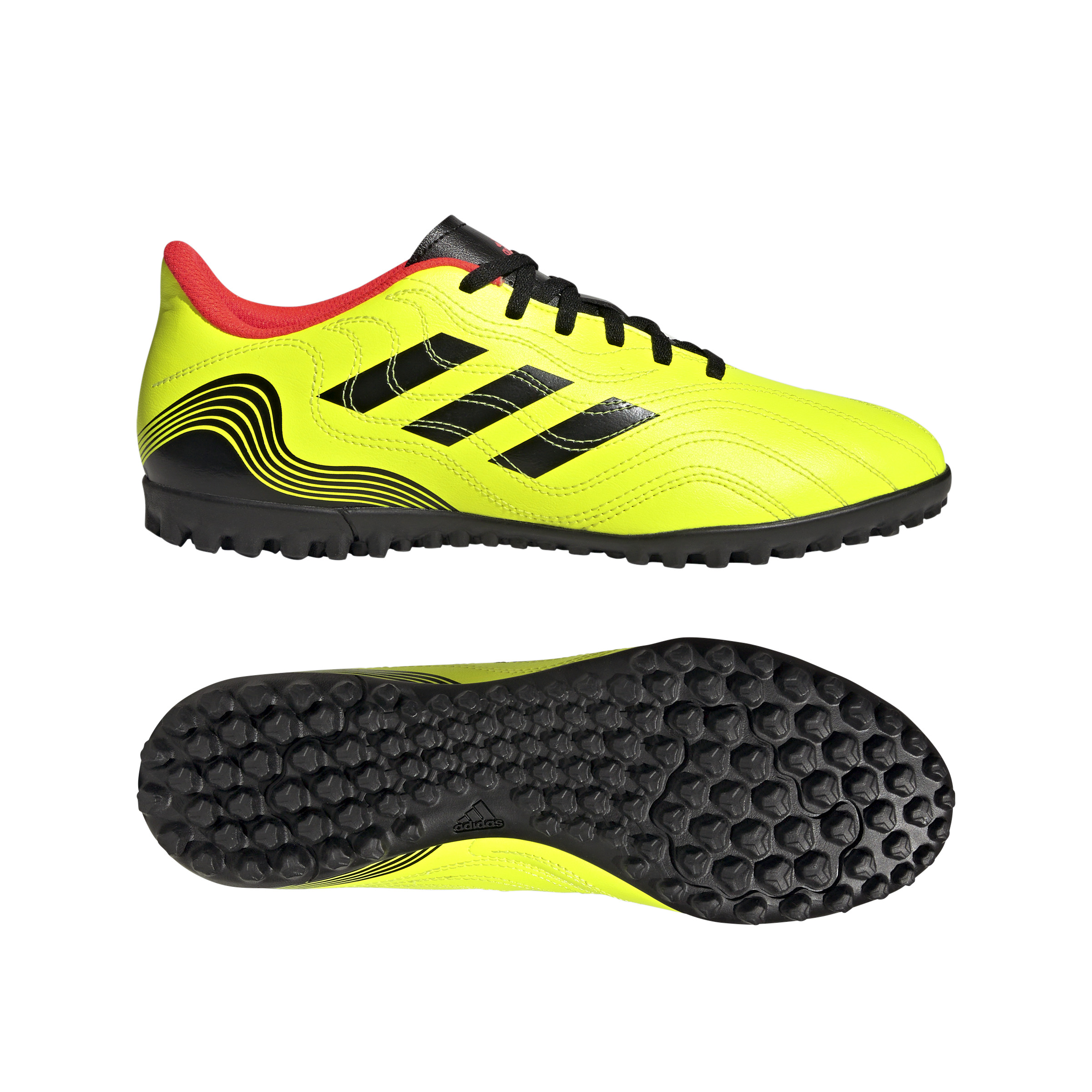 adidas Copa Sense.4 TF Amarillo Fútbol Rápido Adulto.