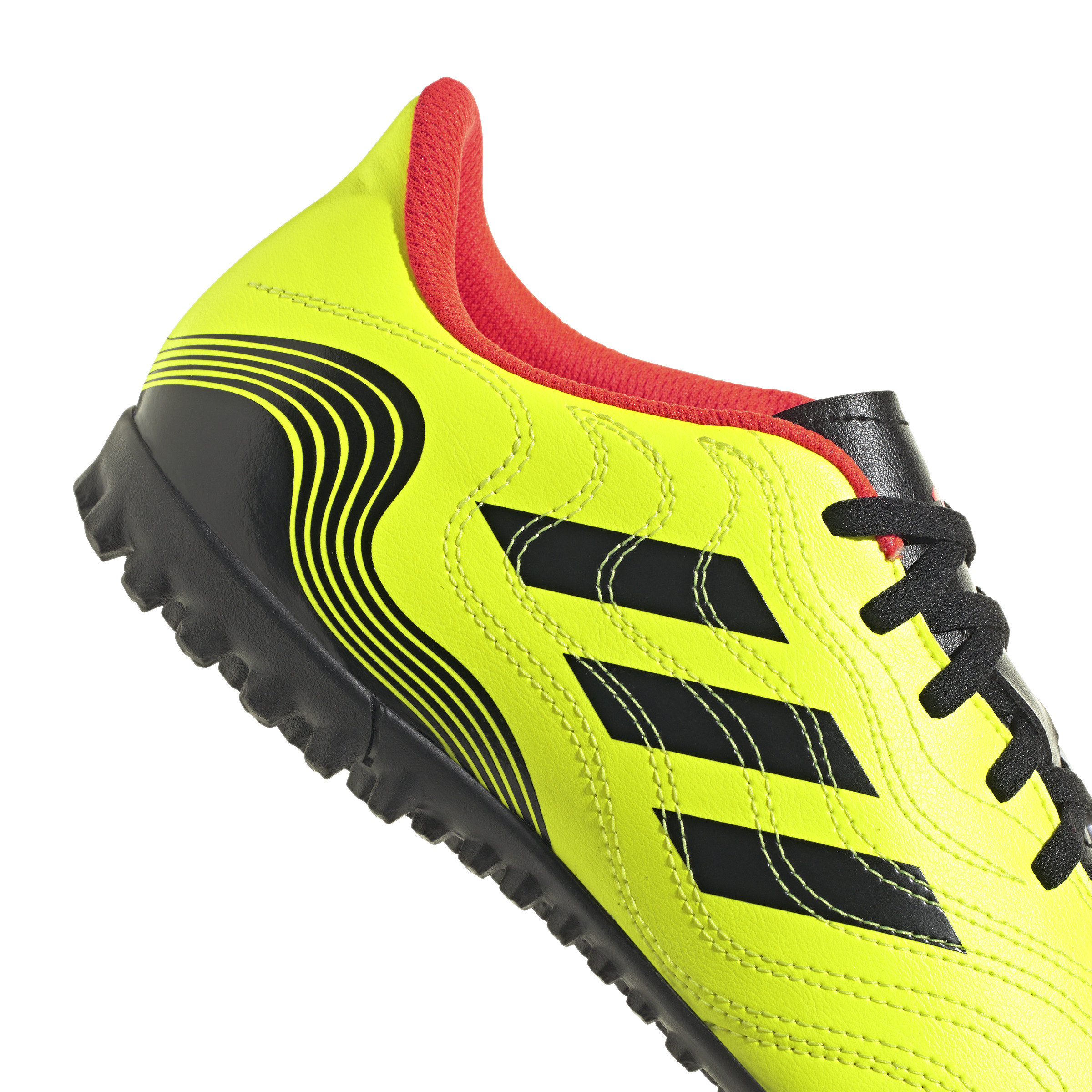 adidas Copa Sense.4 TF Amarillo Fútbol Rápido Adulto.